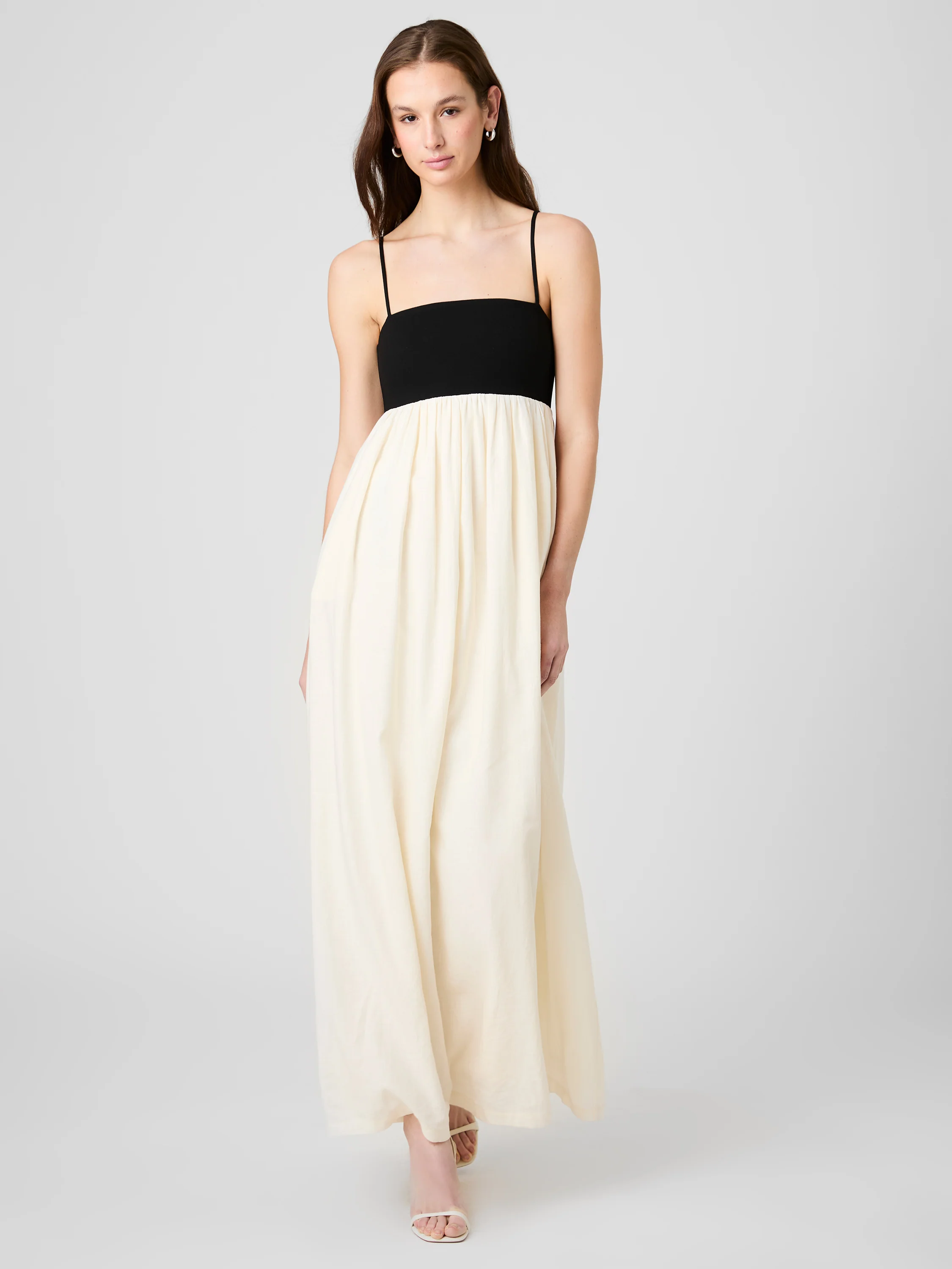 PHOEBE COMBO ALICIA MAXI DRESS - Image 2