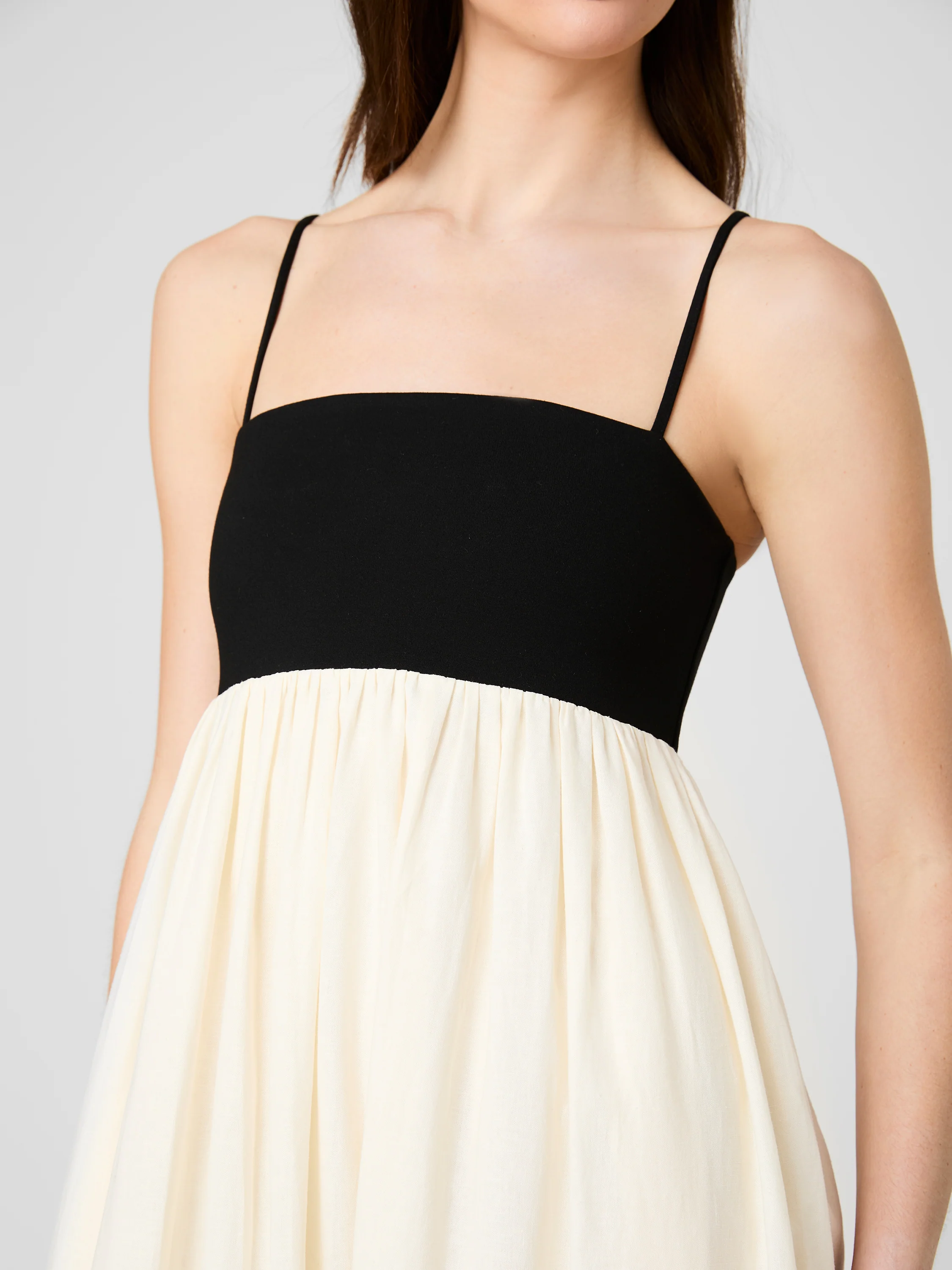 PHOEBE COMBO ALICIA MAXI DRESS - Image 3