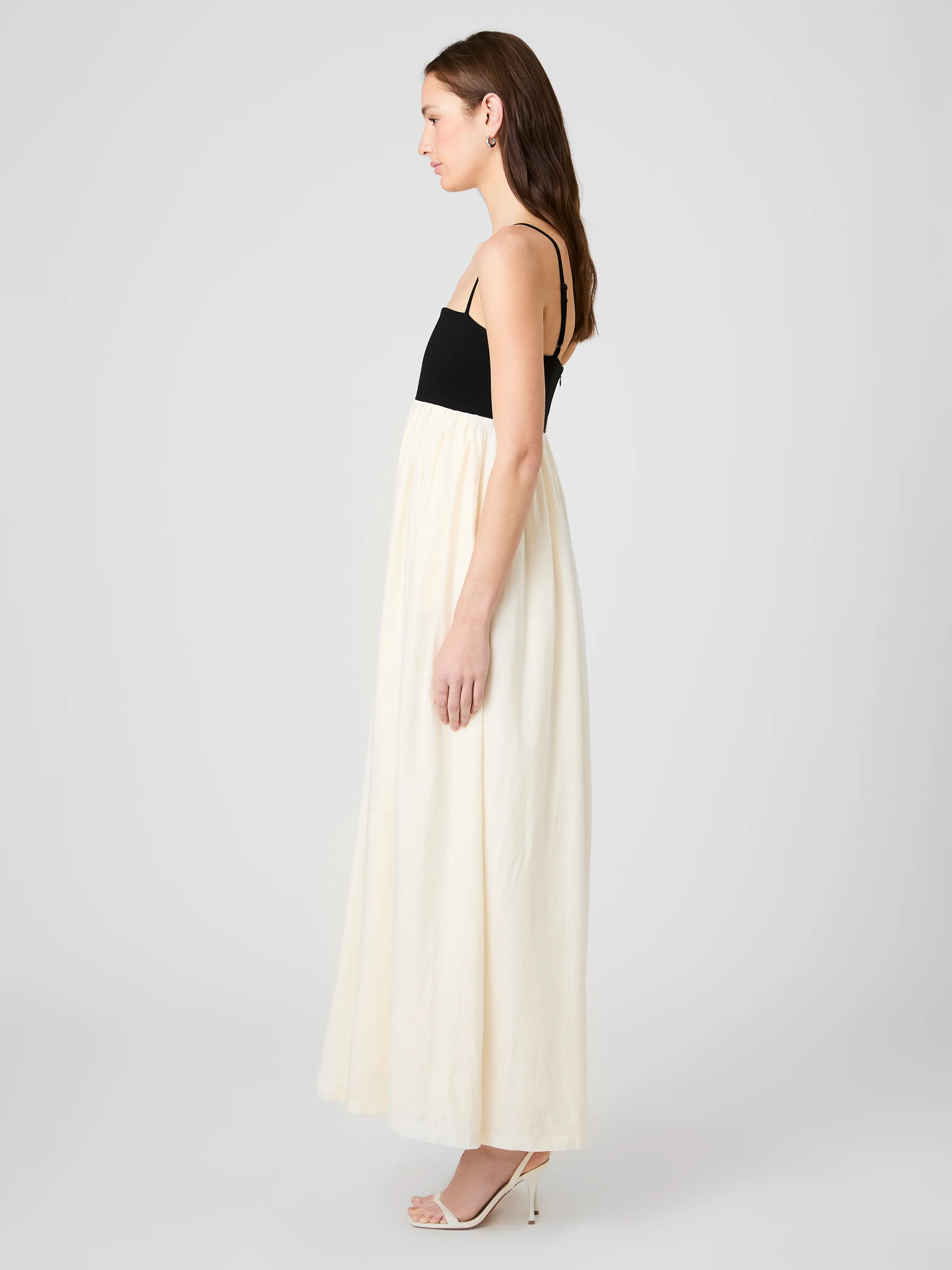 PHOEBE COMBO ALICIA MAXI DRESS - Image 5