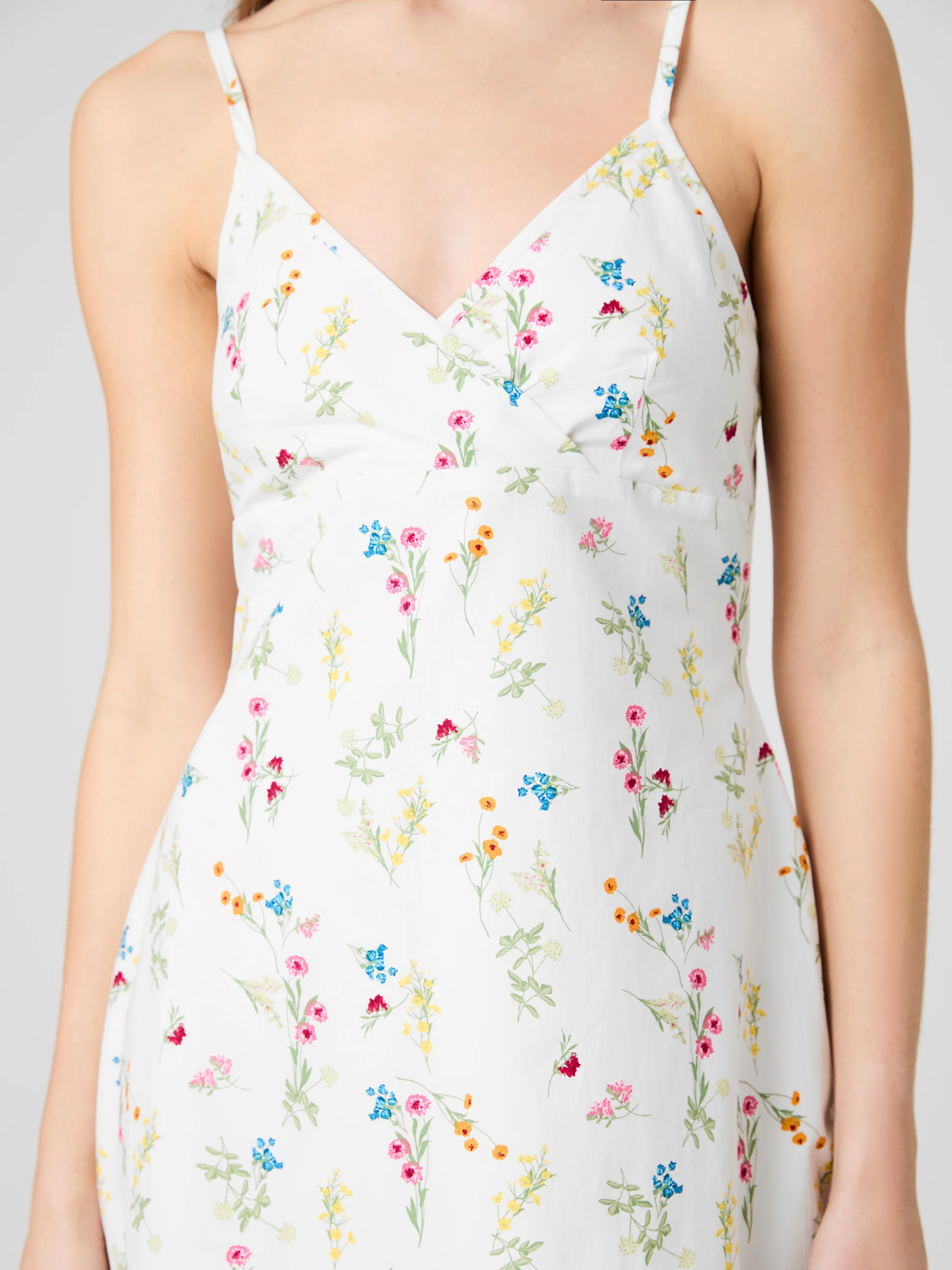 ALISSA CHRISTINE FLEUR MINI DRESS - Image 3