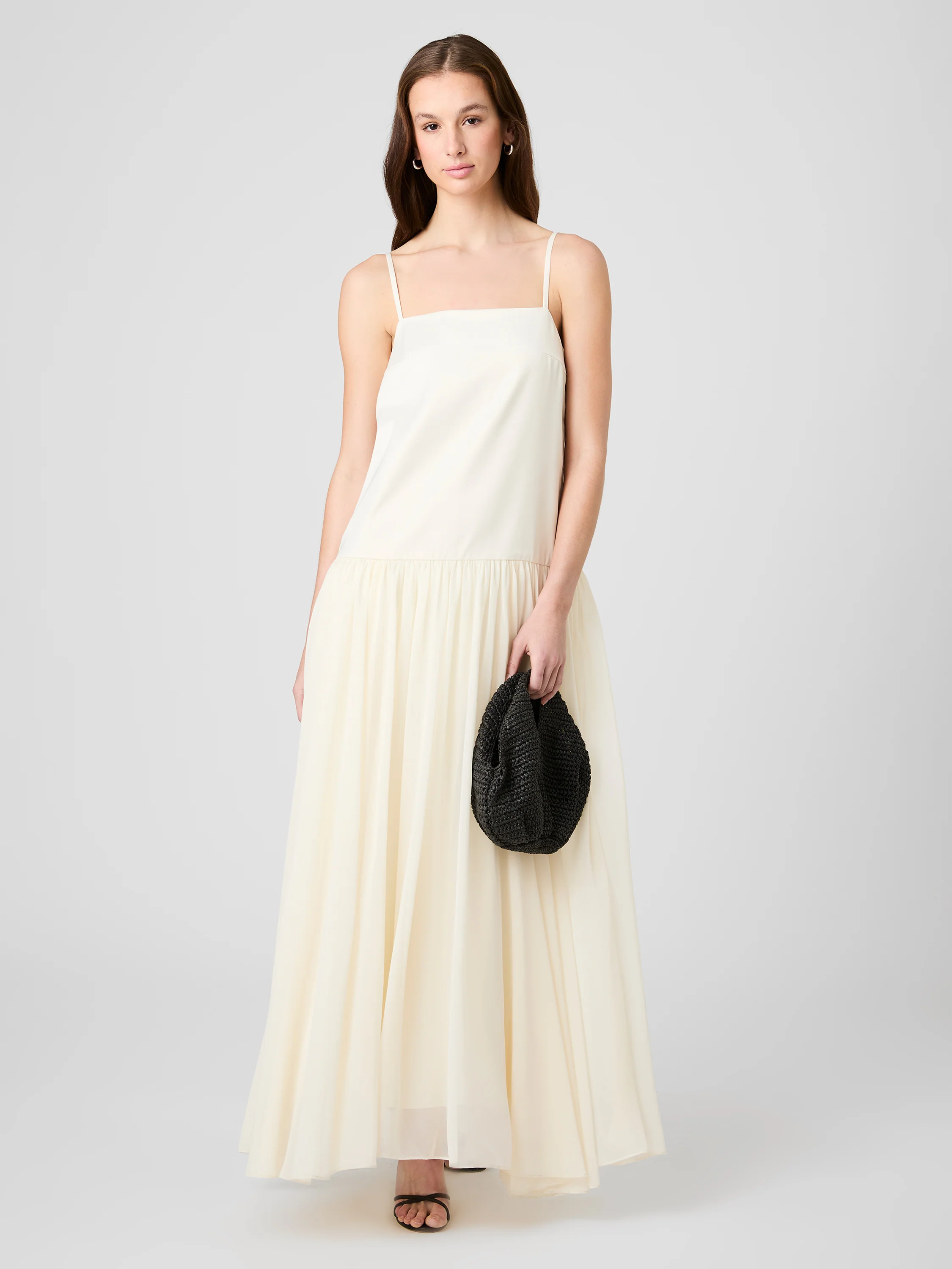 MARINA SILKY MAXI DRESS