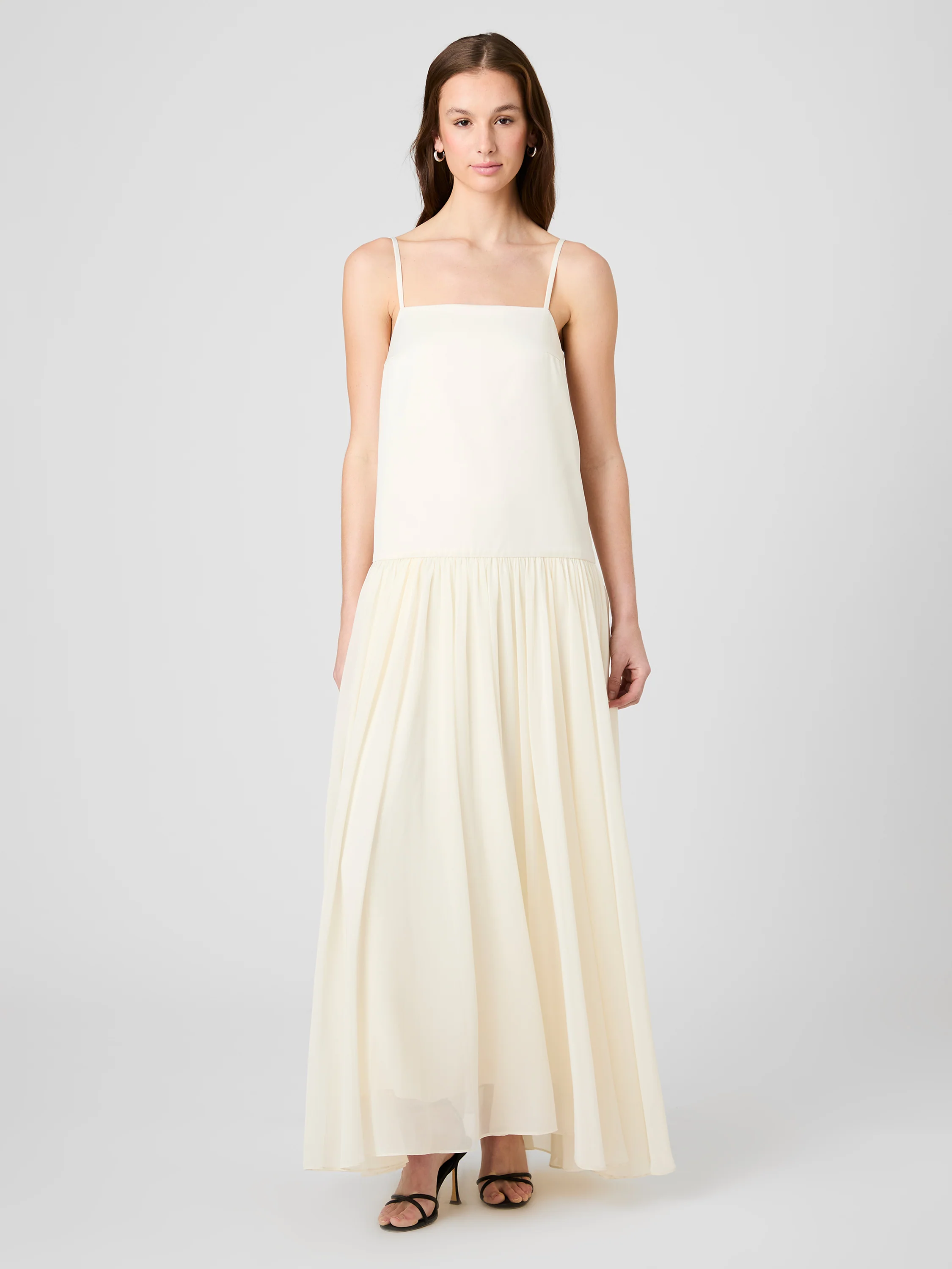 MARINA SILKY MAXI DRESS - Image 2