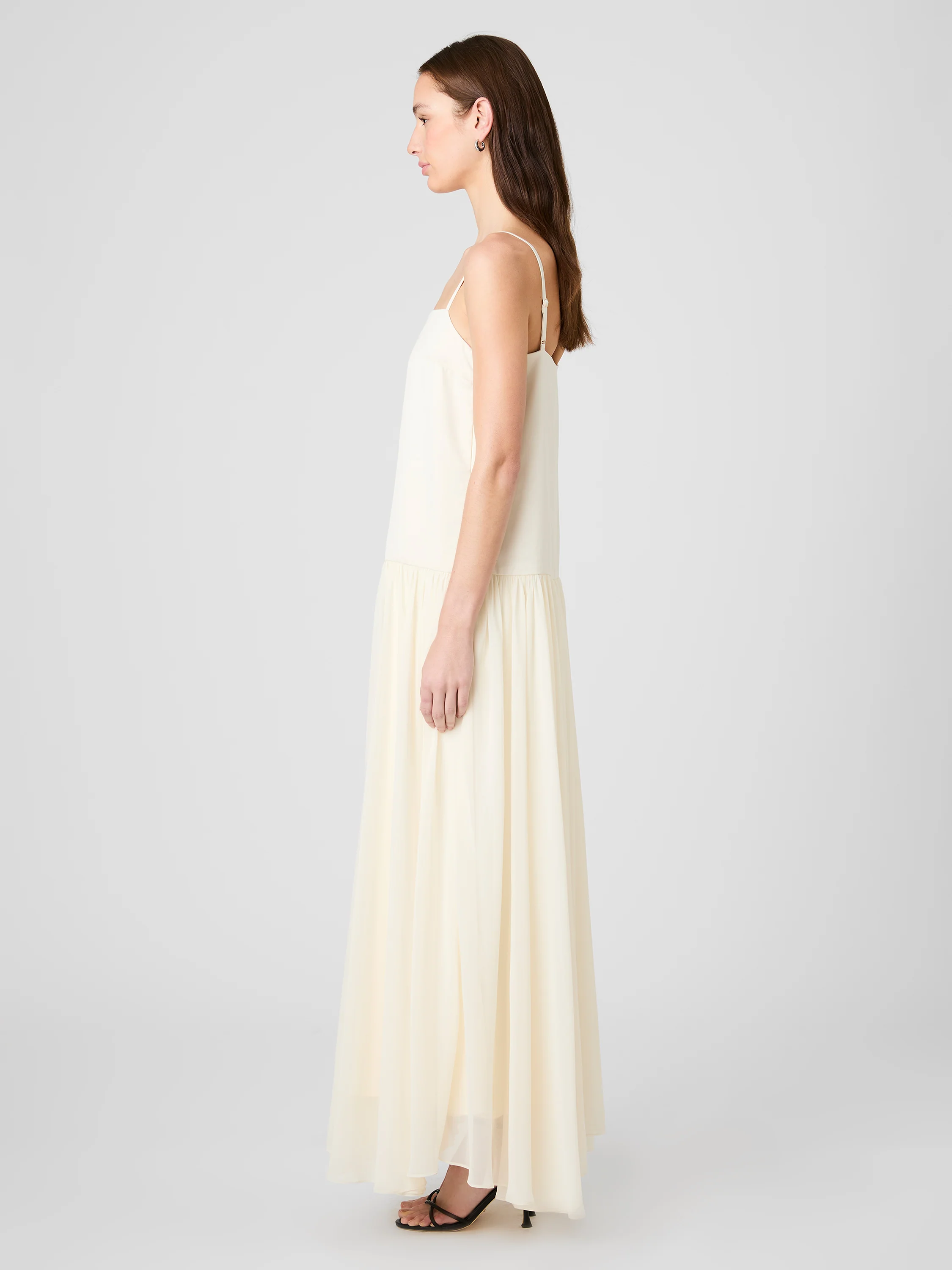 MARINA SILKY MAXI DRESS - Image 5