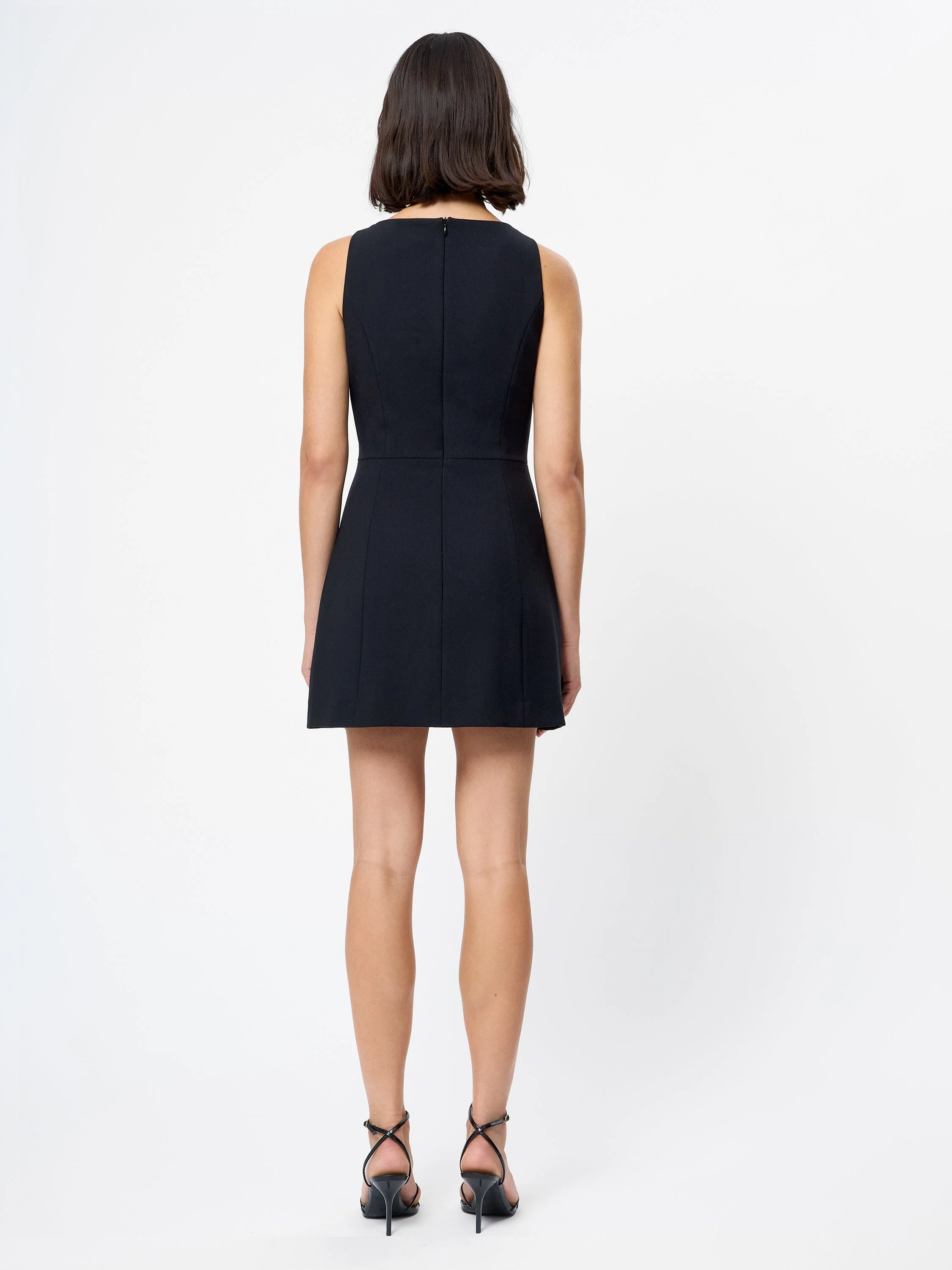 WHISPER BOAT NECK DRESS - Image 5