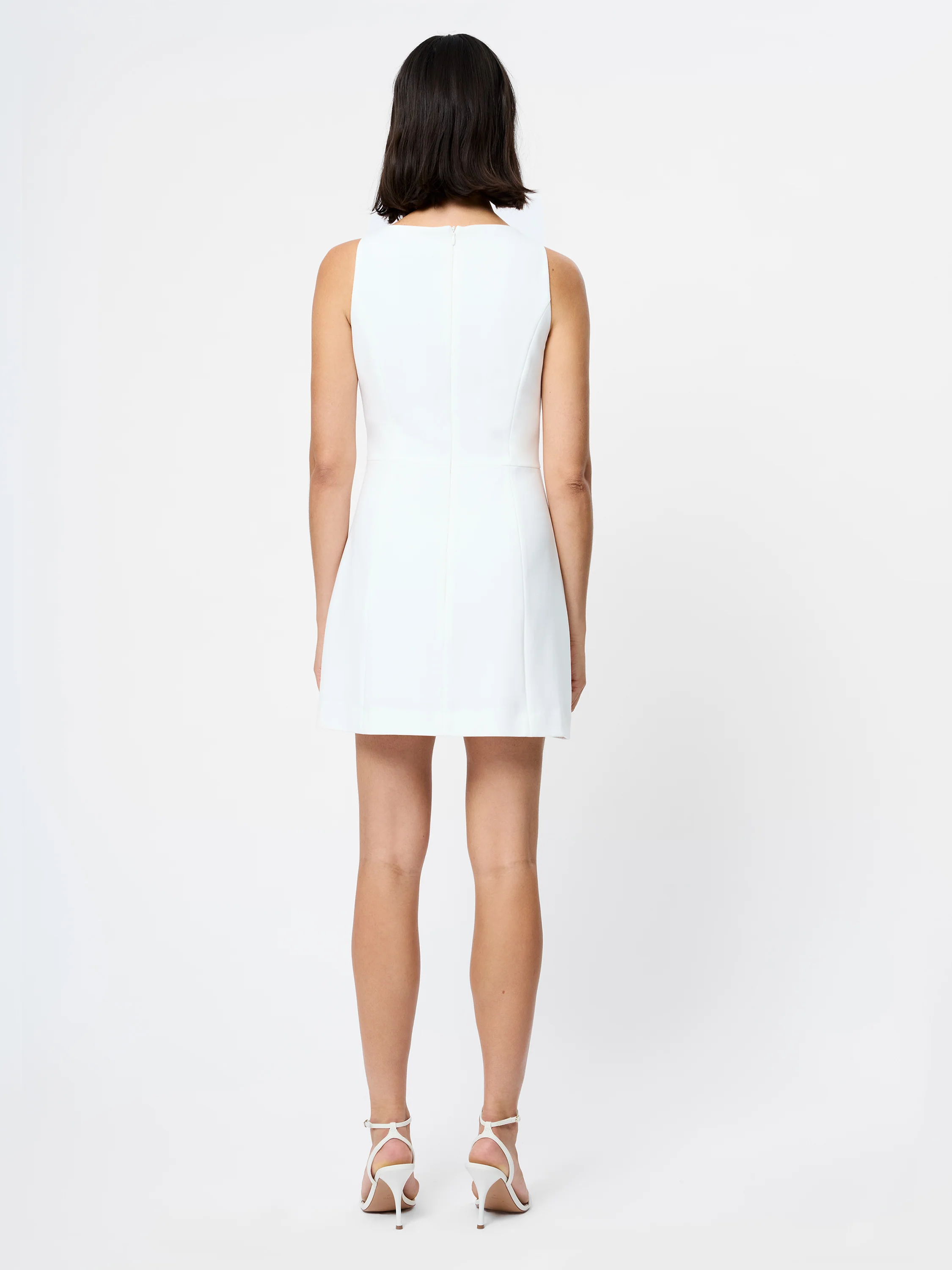 WHISPER BOAT NECK DRESS - Image 5