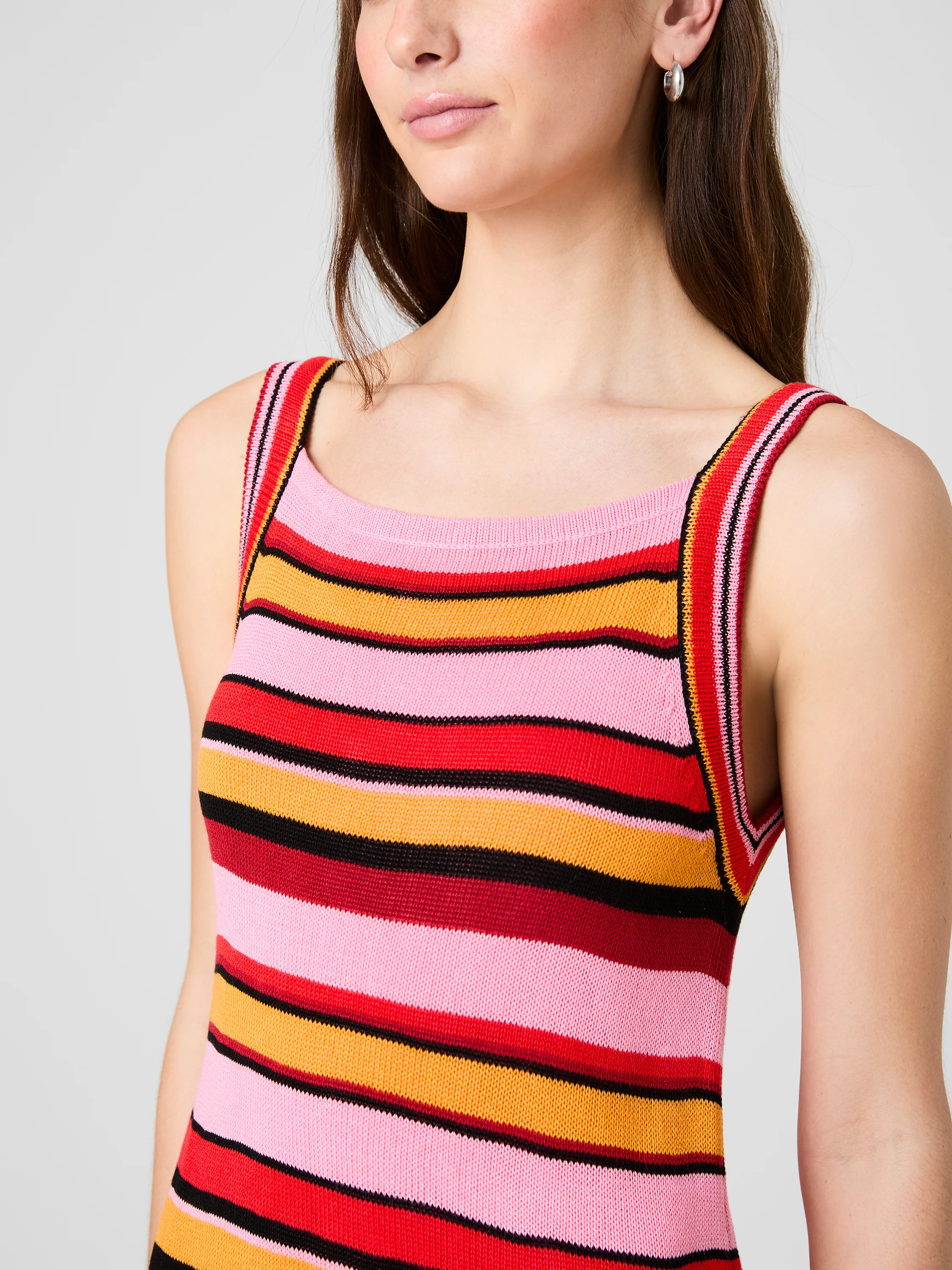 MOTLEY KNIT MINI DRESS - Image 3