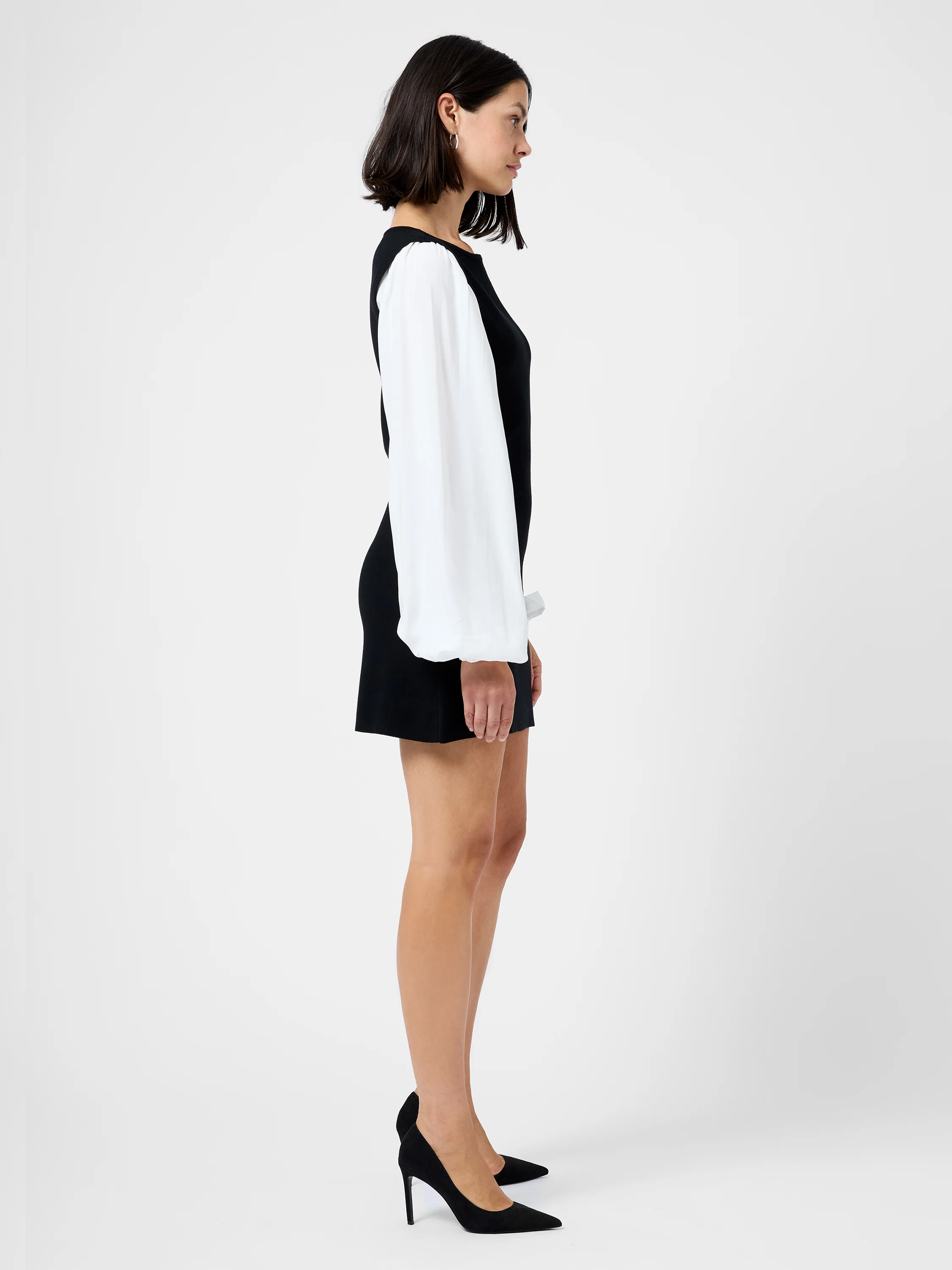 MAXIME KNIT MINI DRESS - Image 3