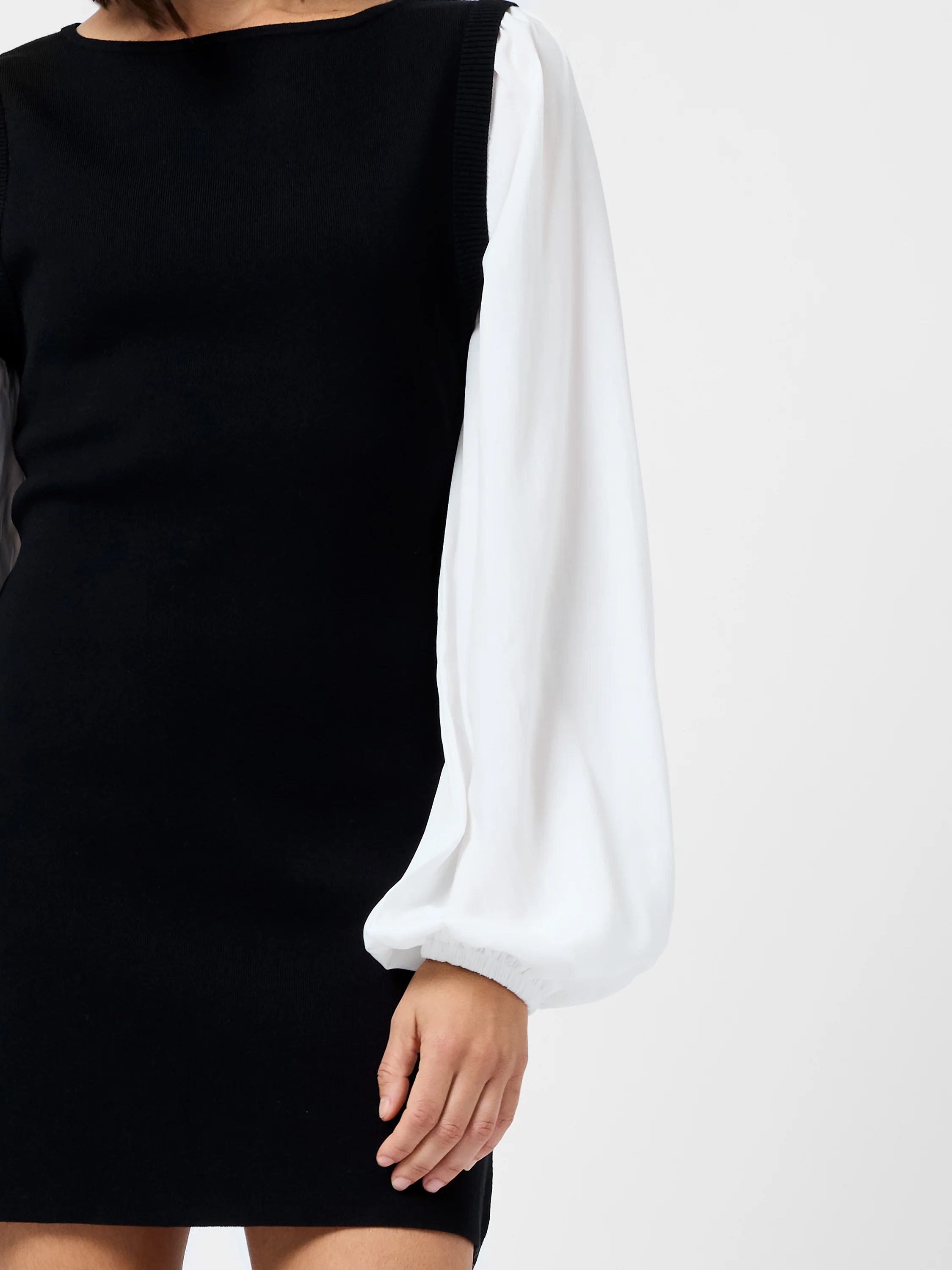 MAXIME KNIT MINI DRESS - Image 4