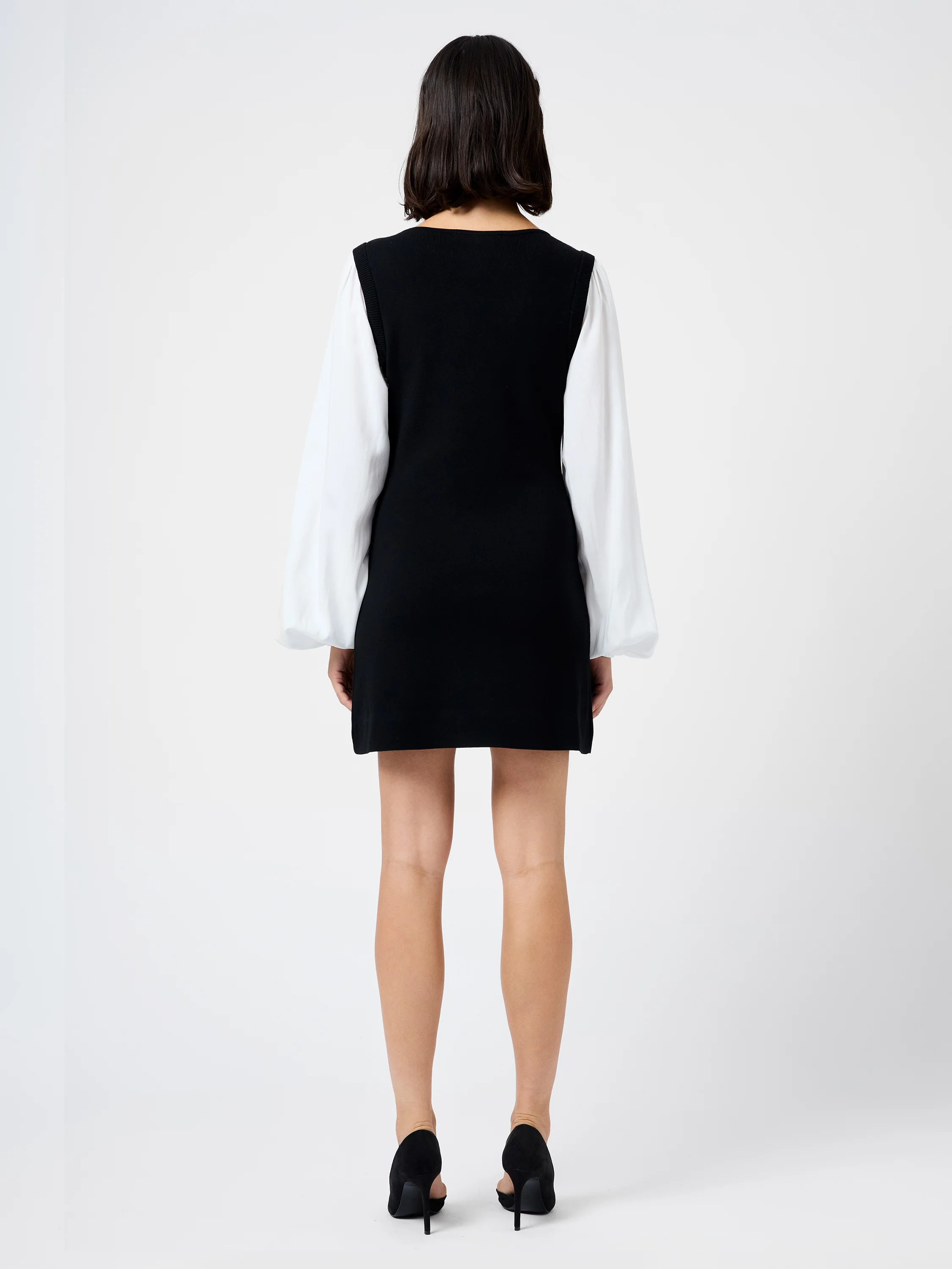 MAXIME KNIT MINI DRESS - Image 5
