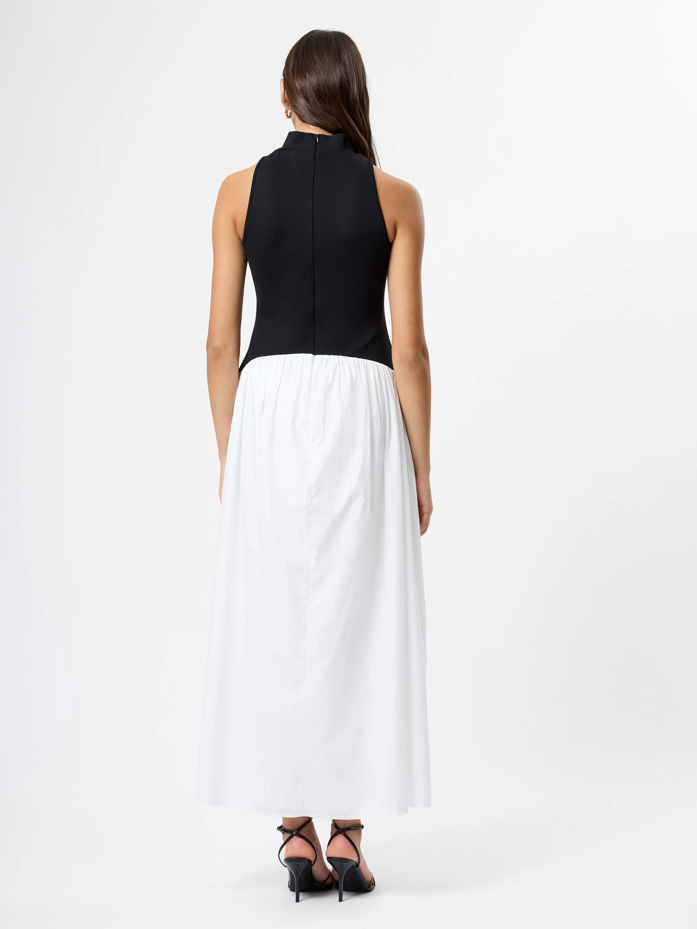 PONTE COMBO MAXI DRESS - Image 5