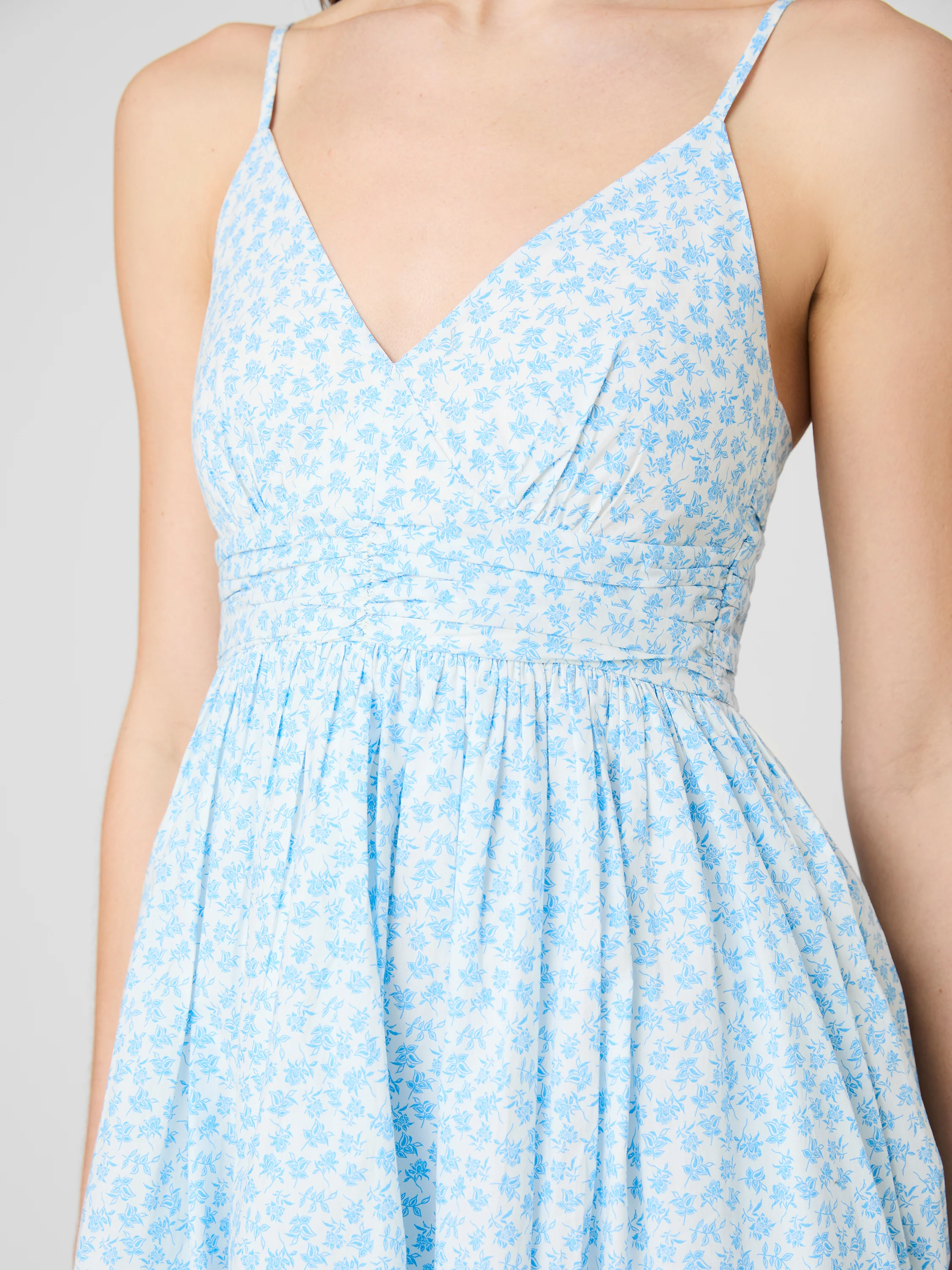 RHODES POPLIN STACEY FLEUR MINI DRESS - Image 3