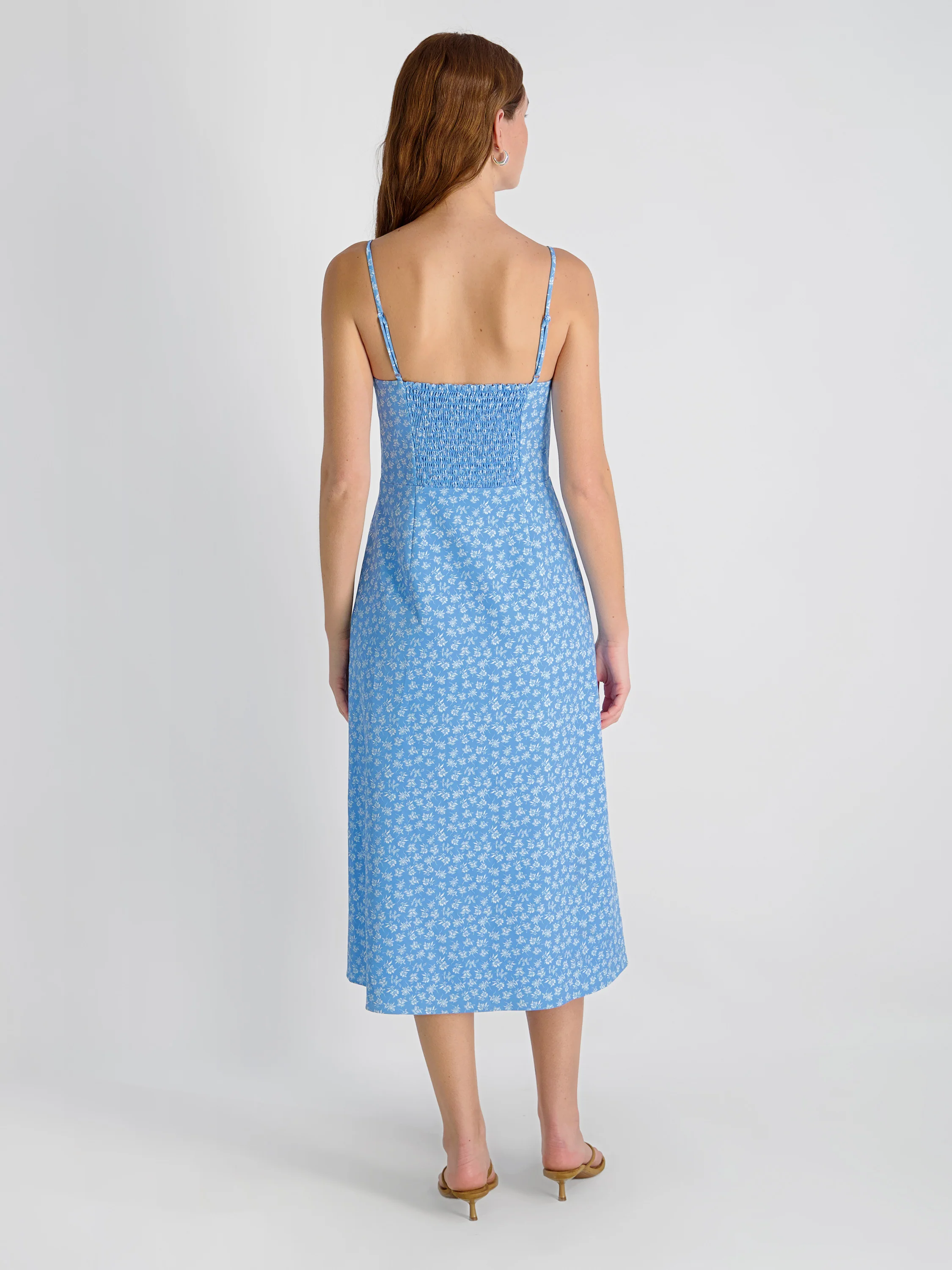 STACEY FLEUR ECHO CREPE STRAPPY DRESS - Image 3