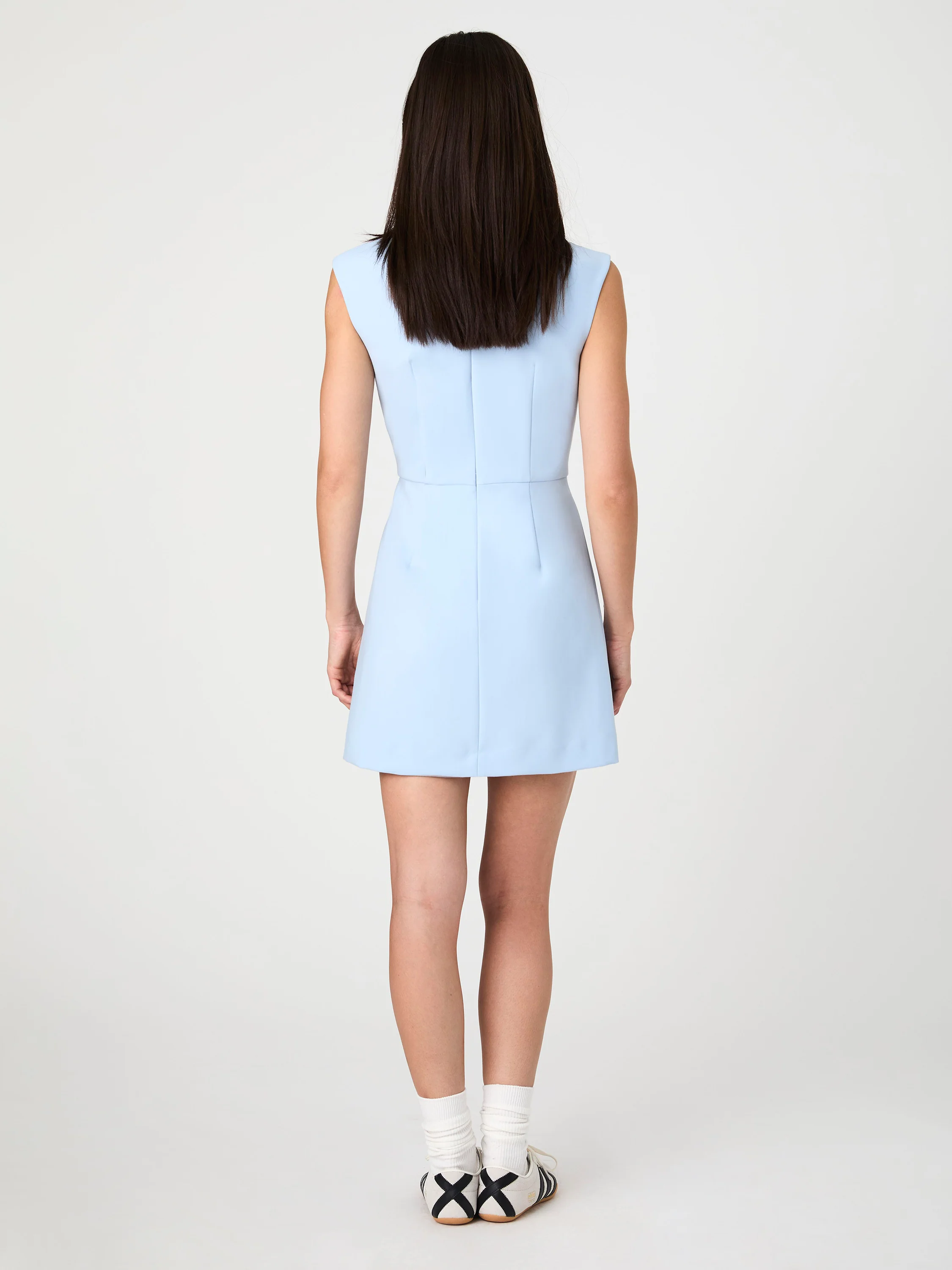WHISPER RUTH SQUARE NECK DRESS - Image 3