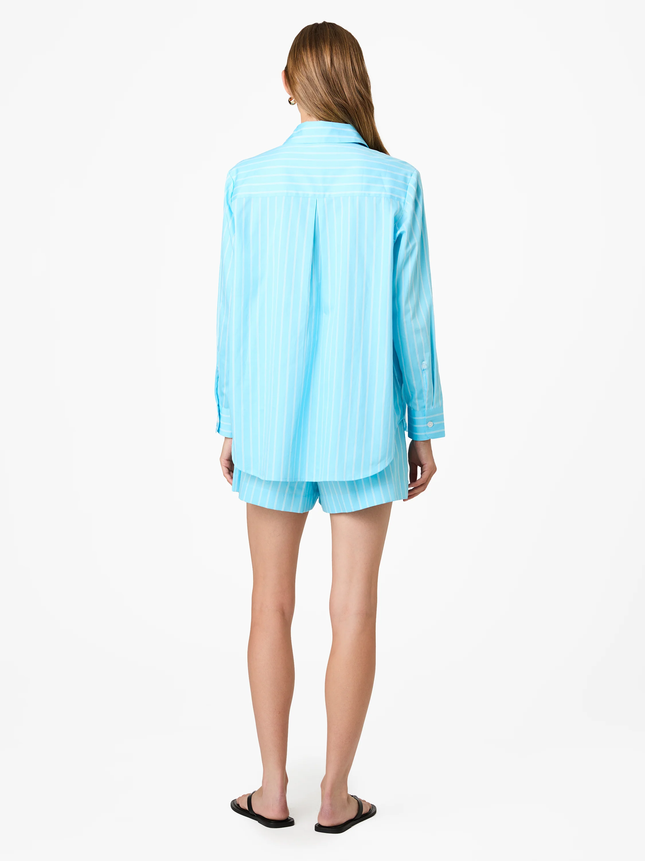 ALEXIS POPLIN STRIPE SHIRT - Image 5