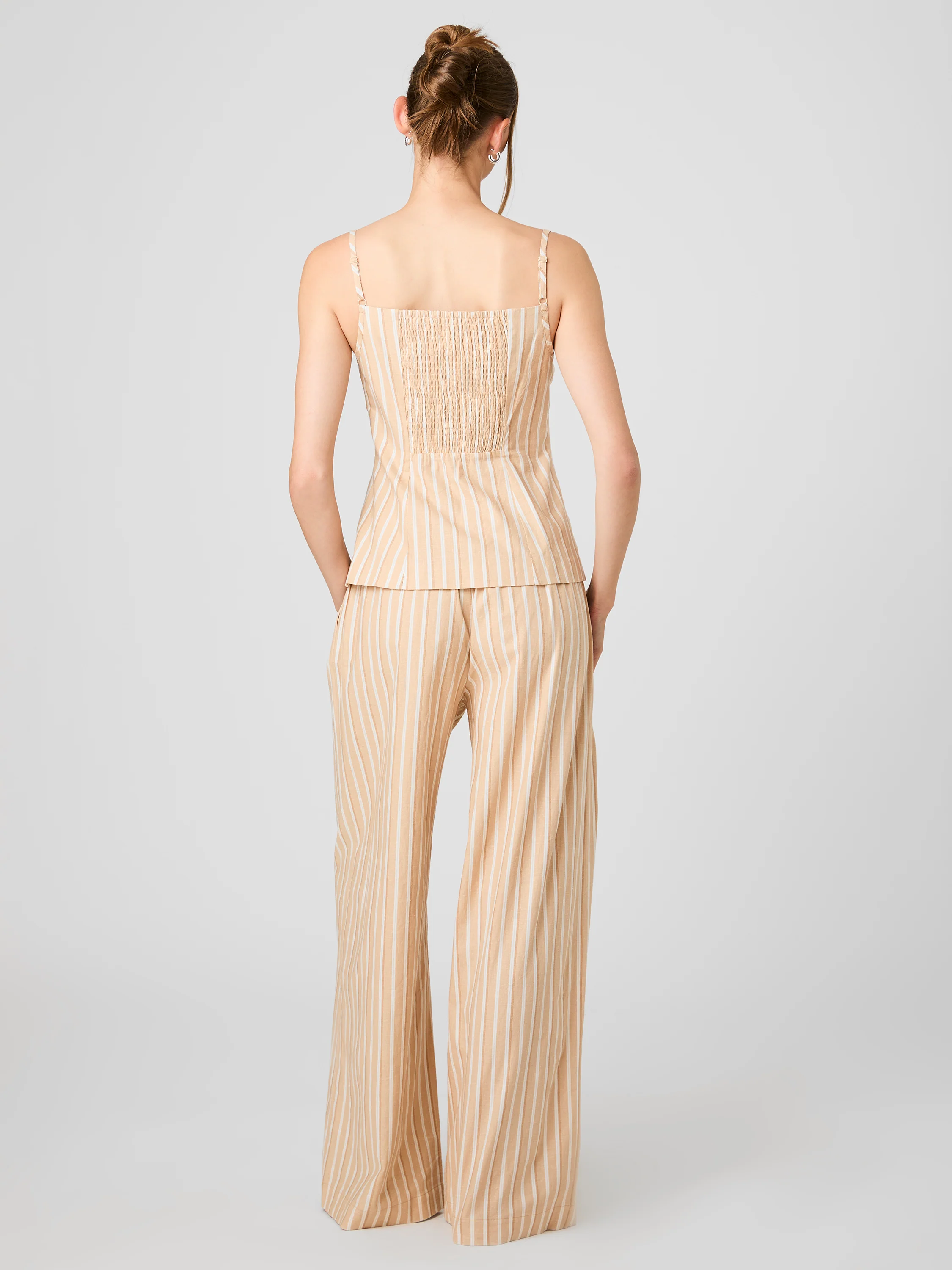 ASPEN LINEN TAILORED TOP - Image 5