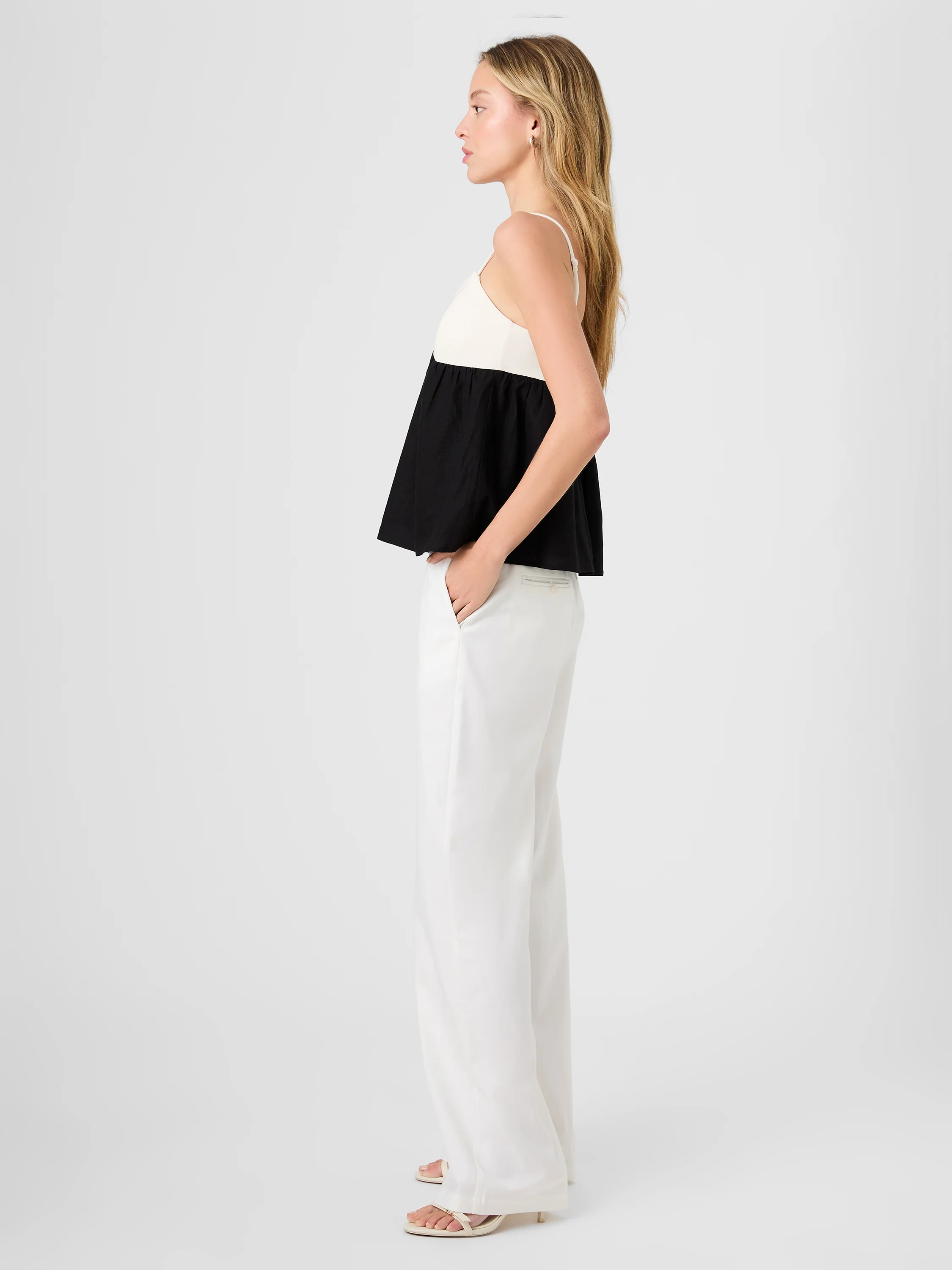 PHOEBE COMBO ALICIA STRAPPY TOP - Image 4