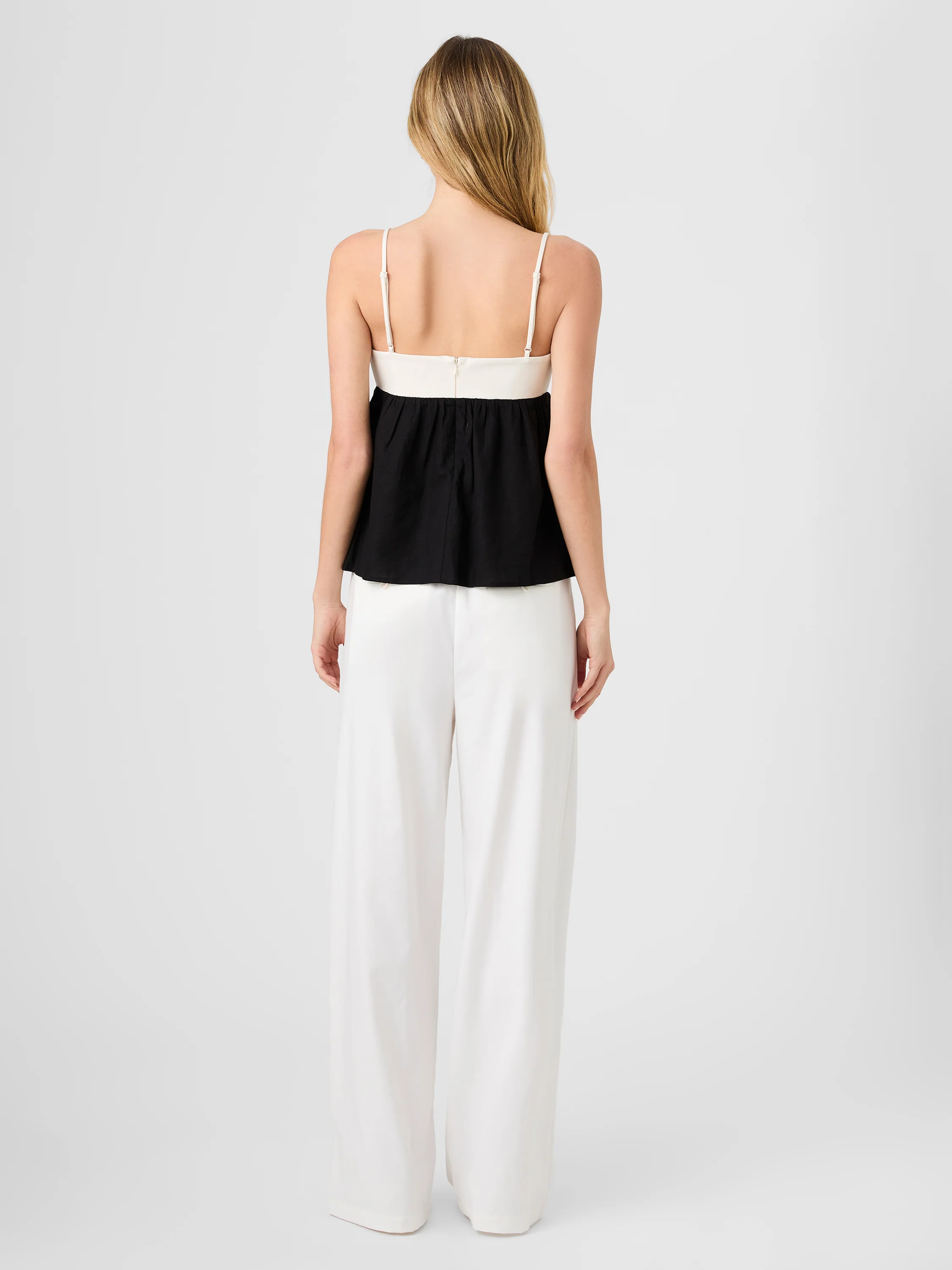 PHOEBE COMBO ALICIA STRAPPY TOP - Image 5
