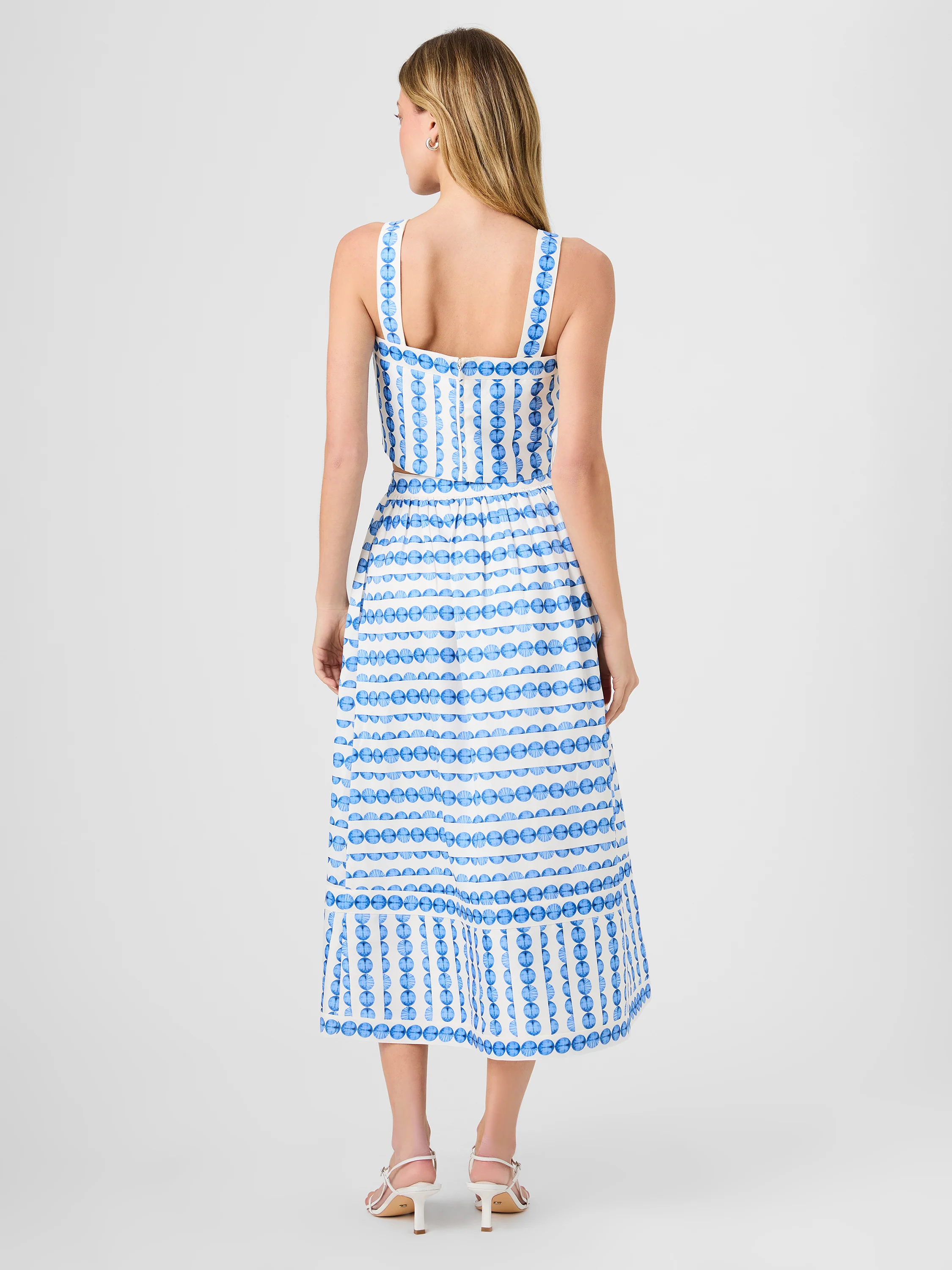 STRUCTURED TAFFETA TOP - Image 3