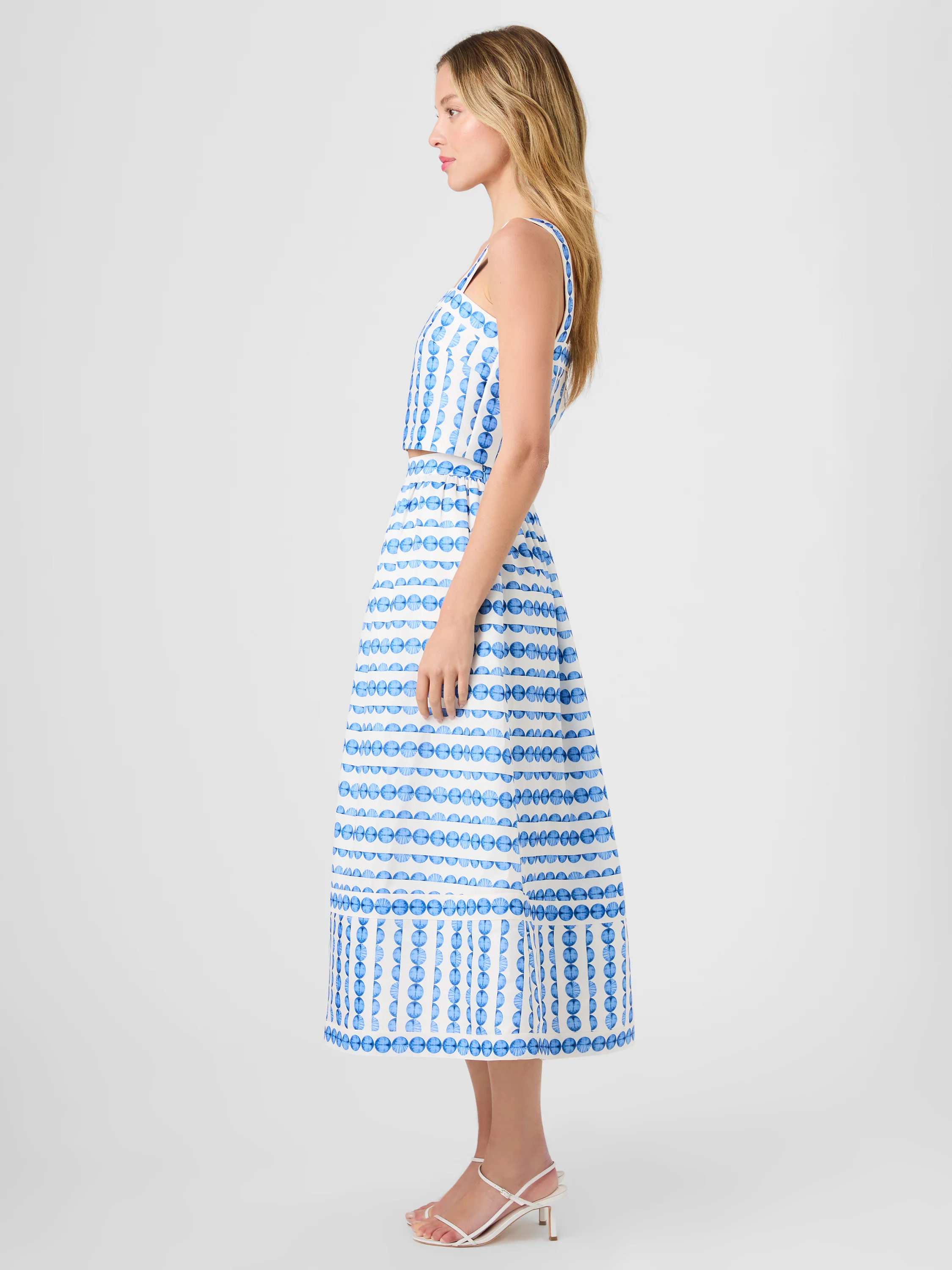 STRUCTURED TAFFETA TOP - Image 7