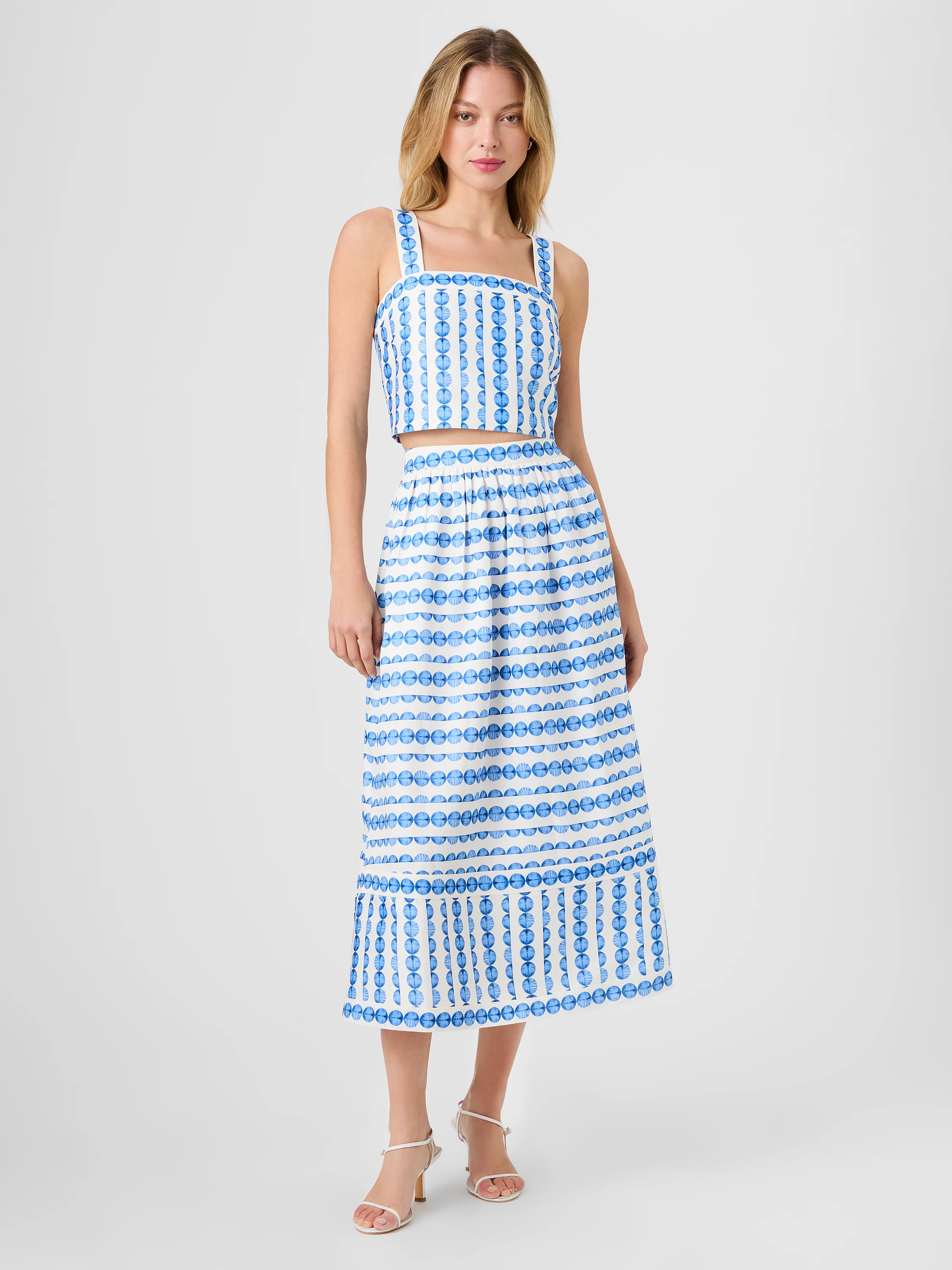 STRUCTURED TAFFETA TOP - Image 8