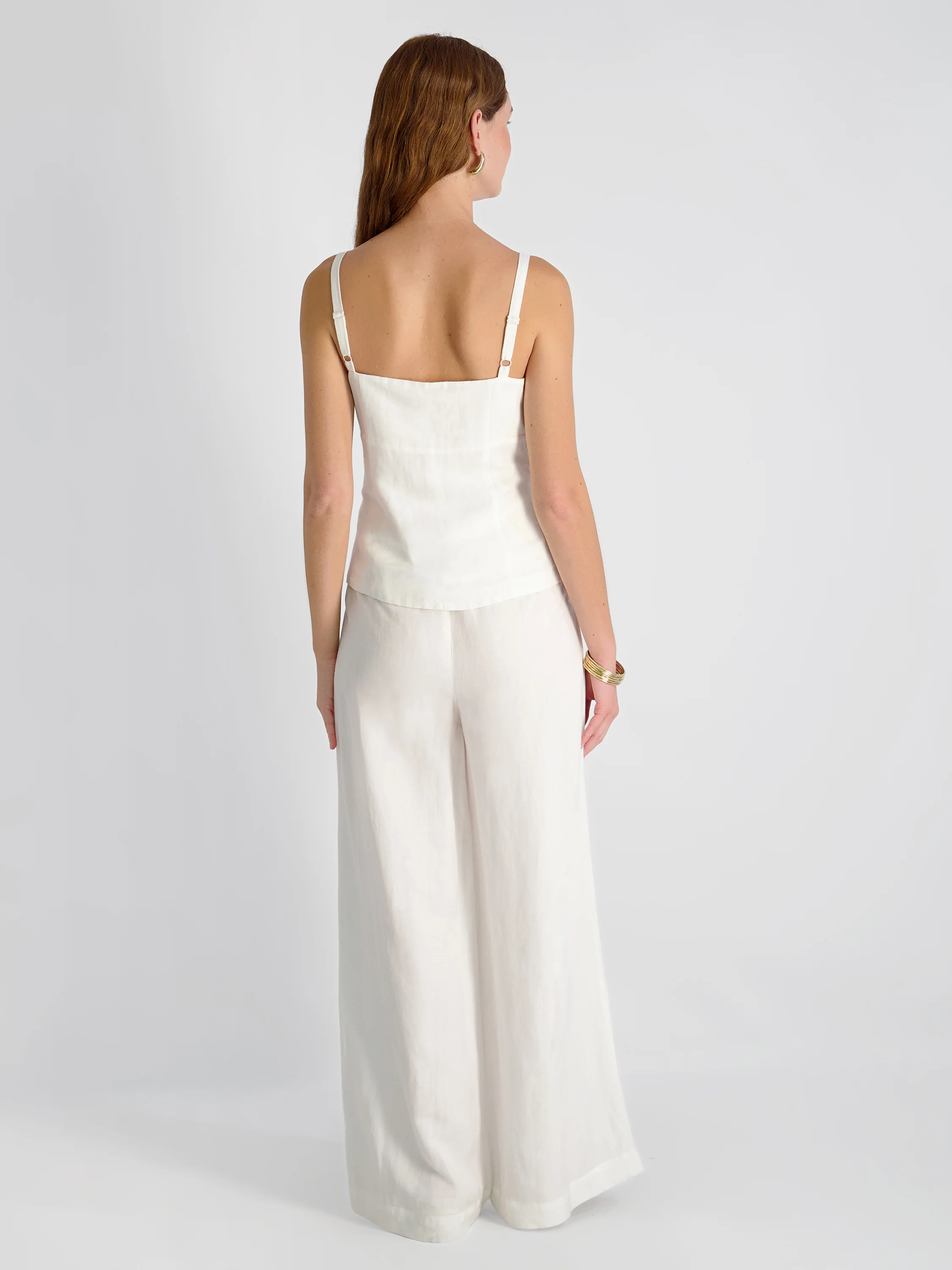 COOPER LINEN TAILORED CAMI - Image 3