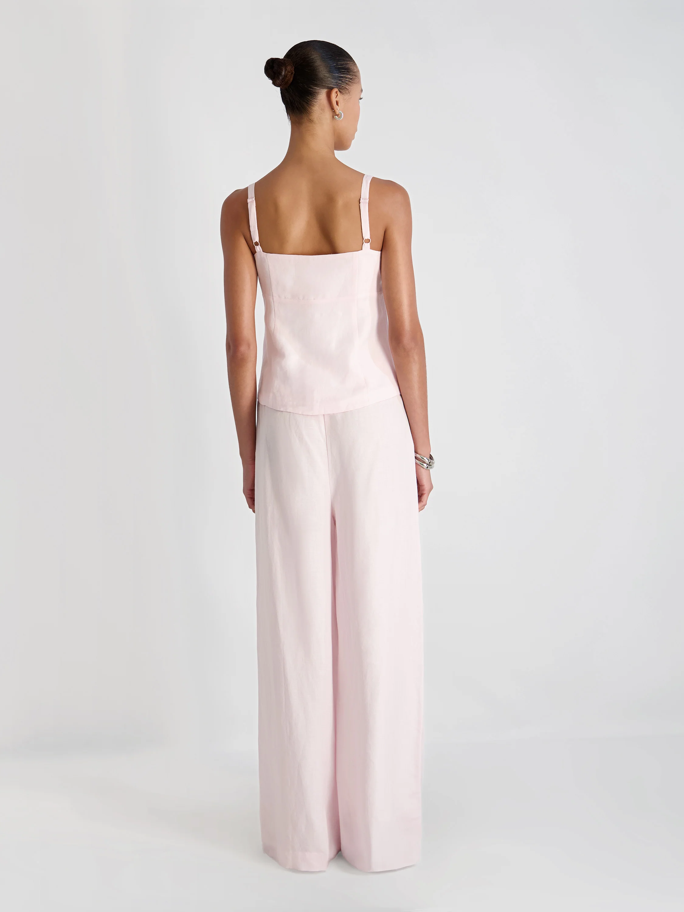 COOPER LINEN TAILORED CAMI - Image 3