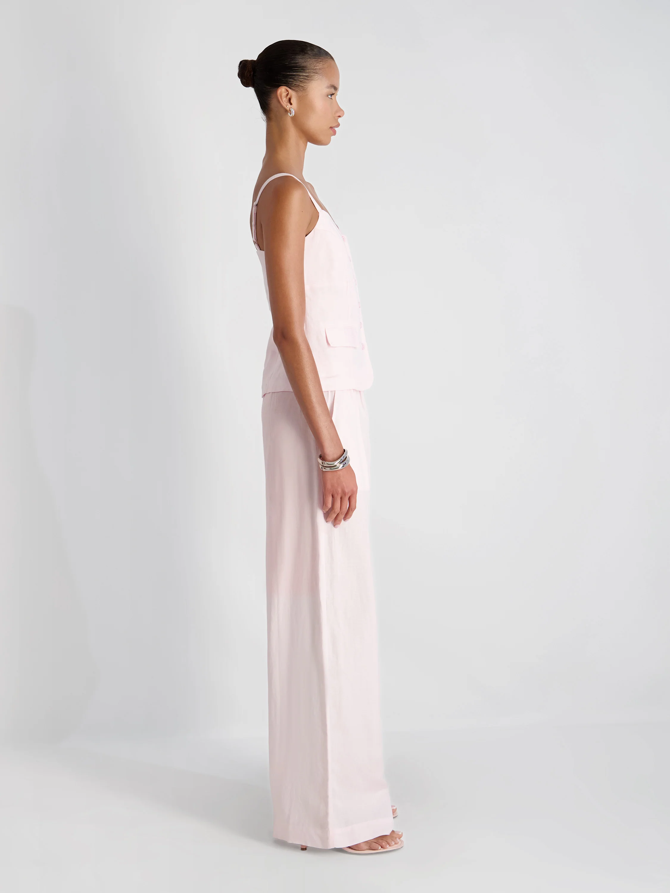 COOPER LINEN TAILORED CAMI - Image 4