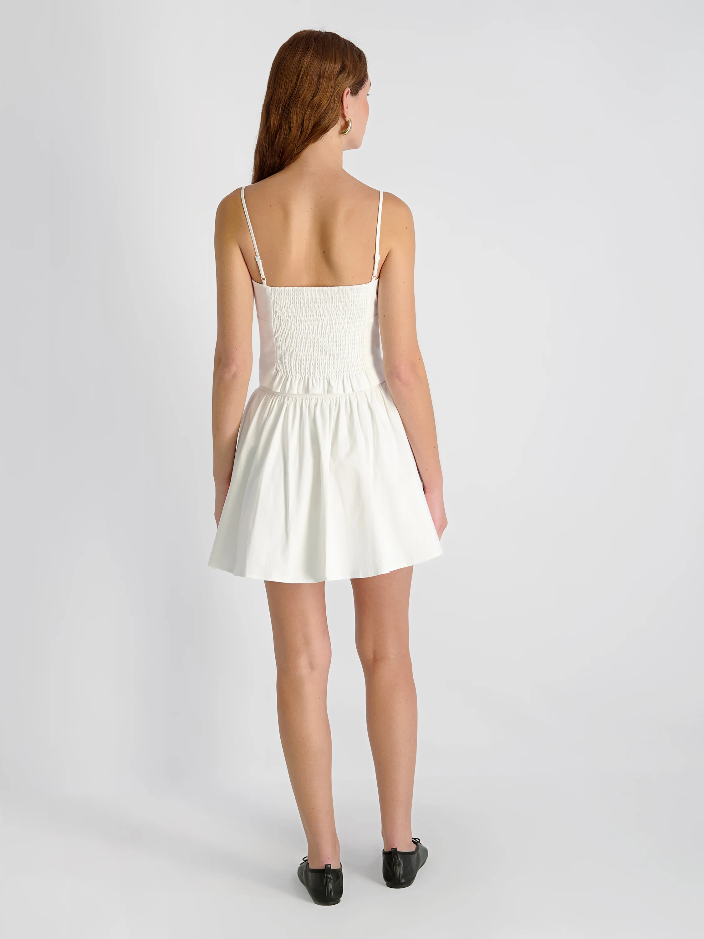 COTTON SATEEN BUSTIER CAMI - Image 5