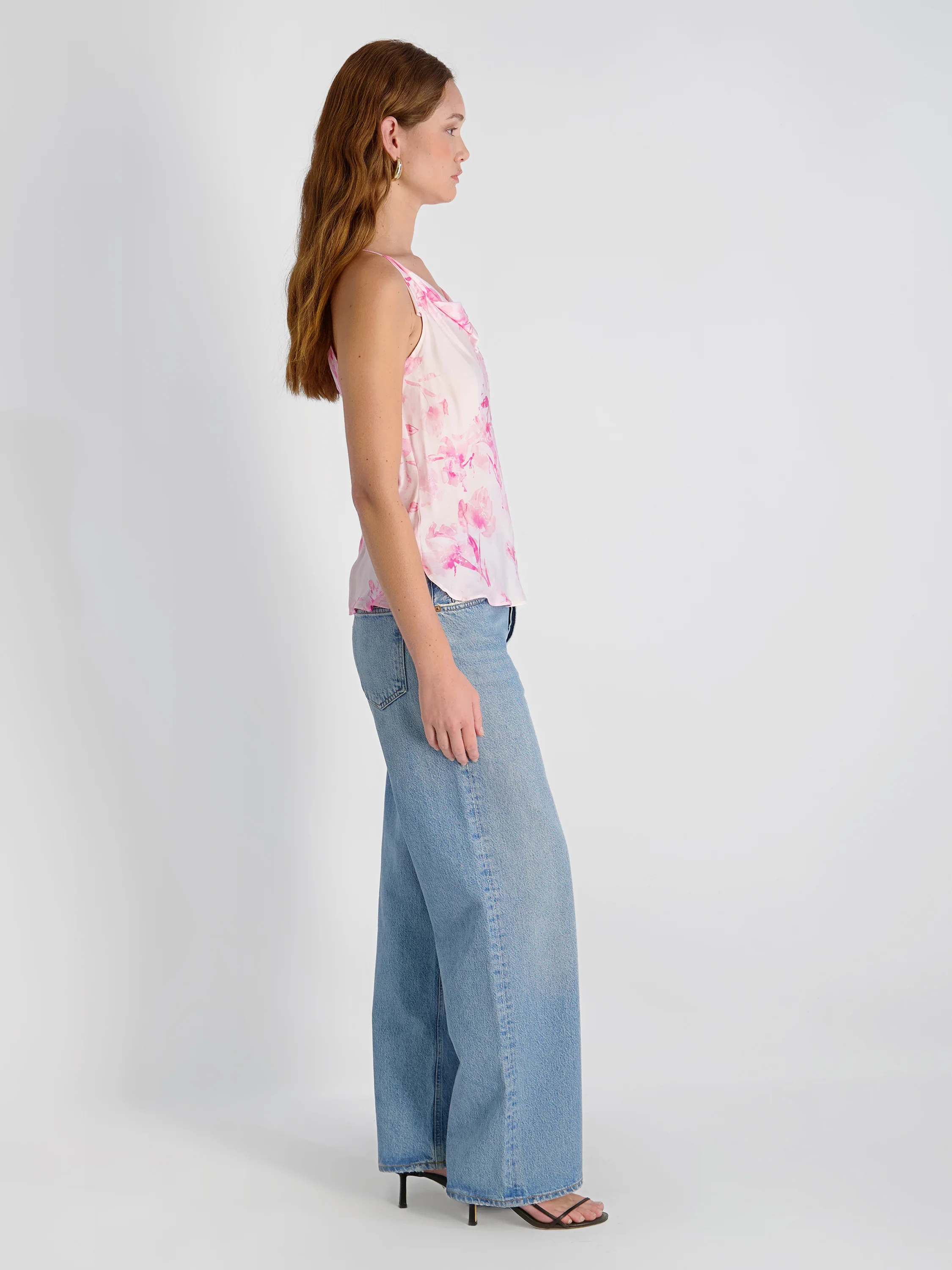 SOPHIE FLEUR OONA COWL NECK TOP - Image 4