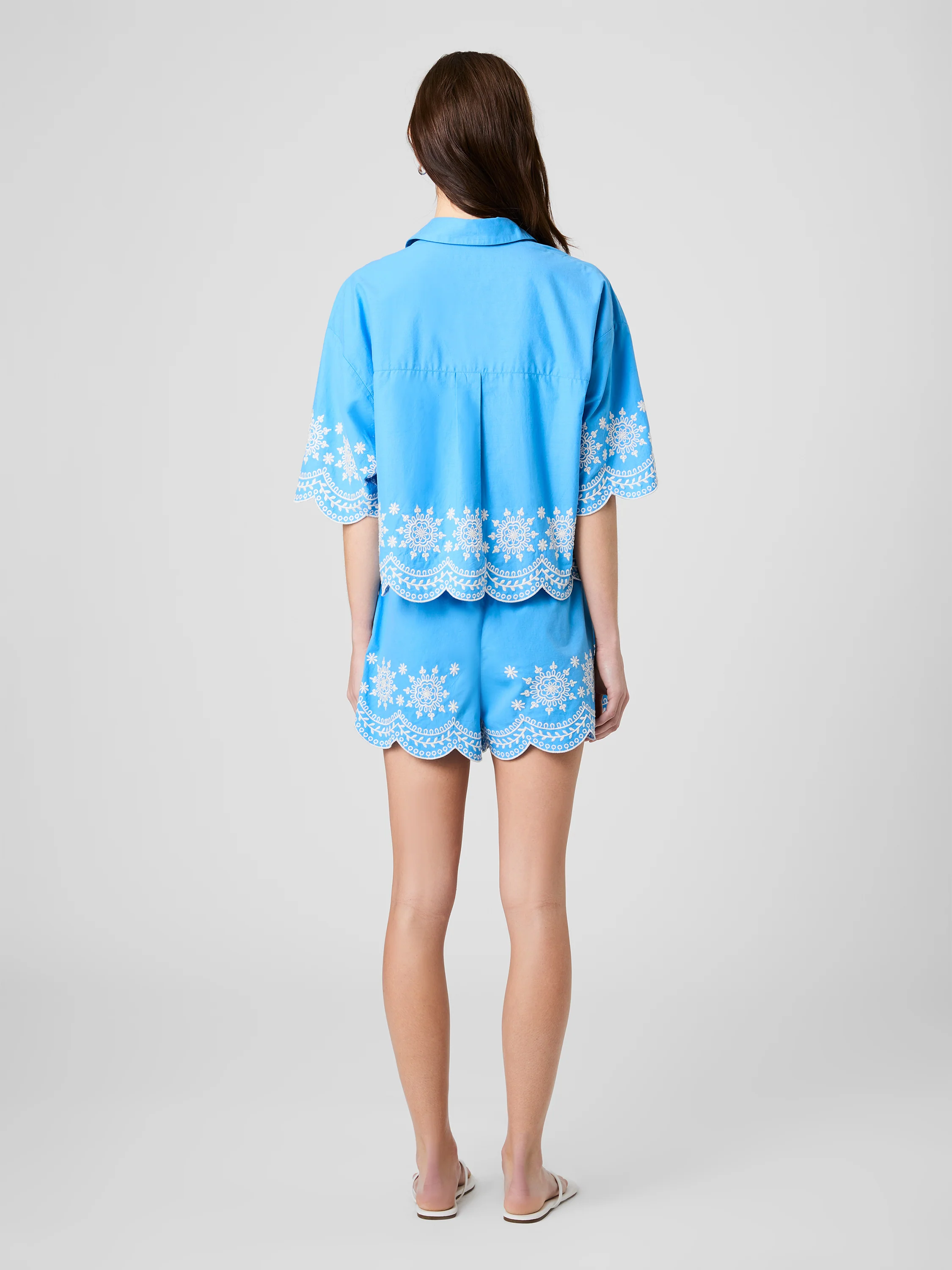 ALISSA COTTON EMBROIDERED POPOVER - Image 5