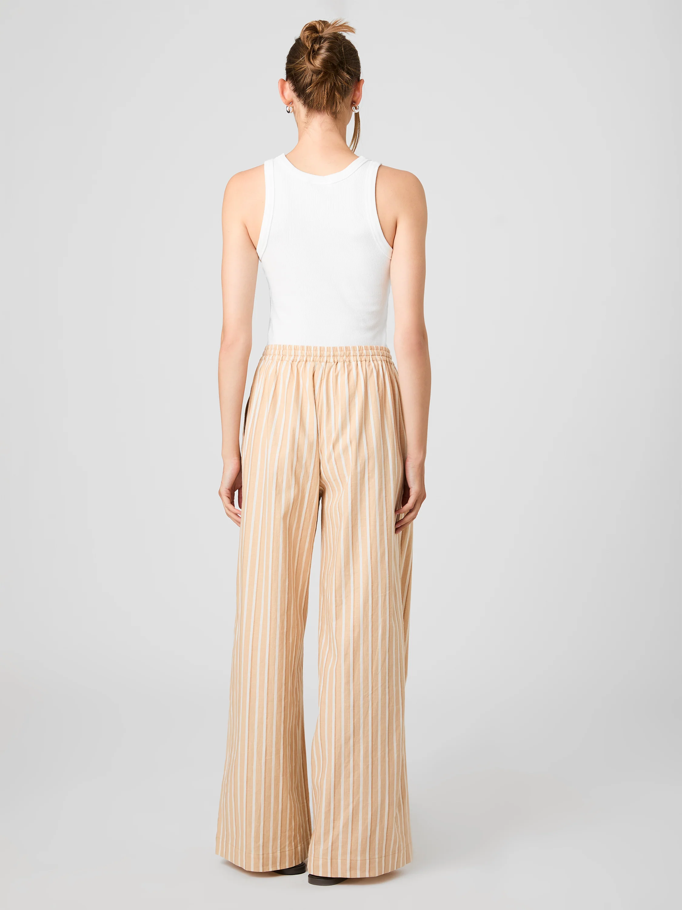 ASPEN LINEN DRAWSTRING PANTS - Image 5