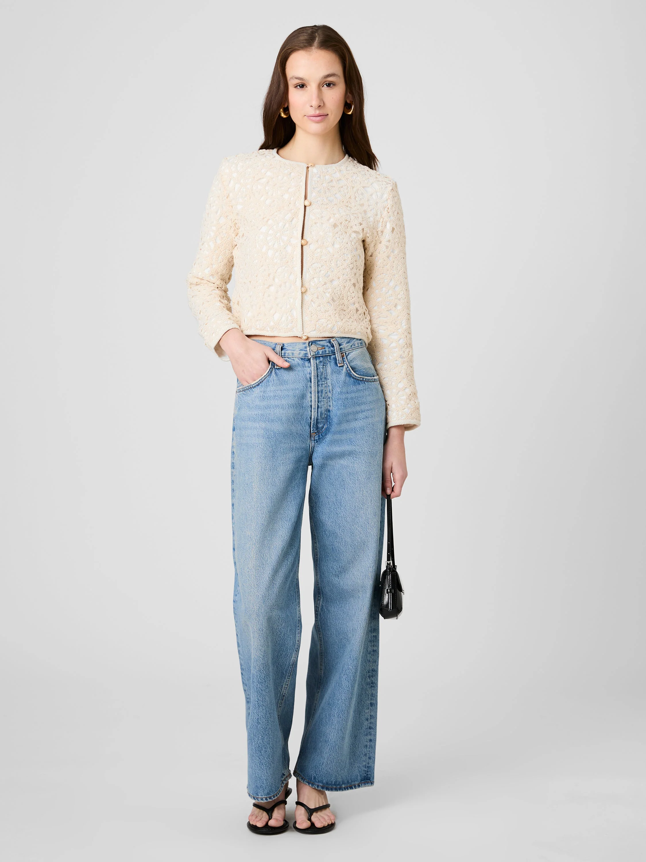 GEO SHELL TEXTURE WOVEN SLIM JACKET - Image 3