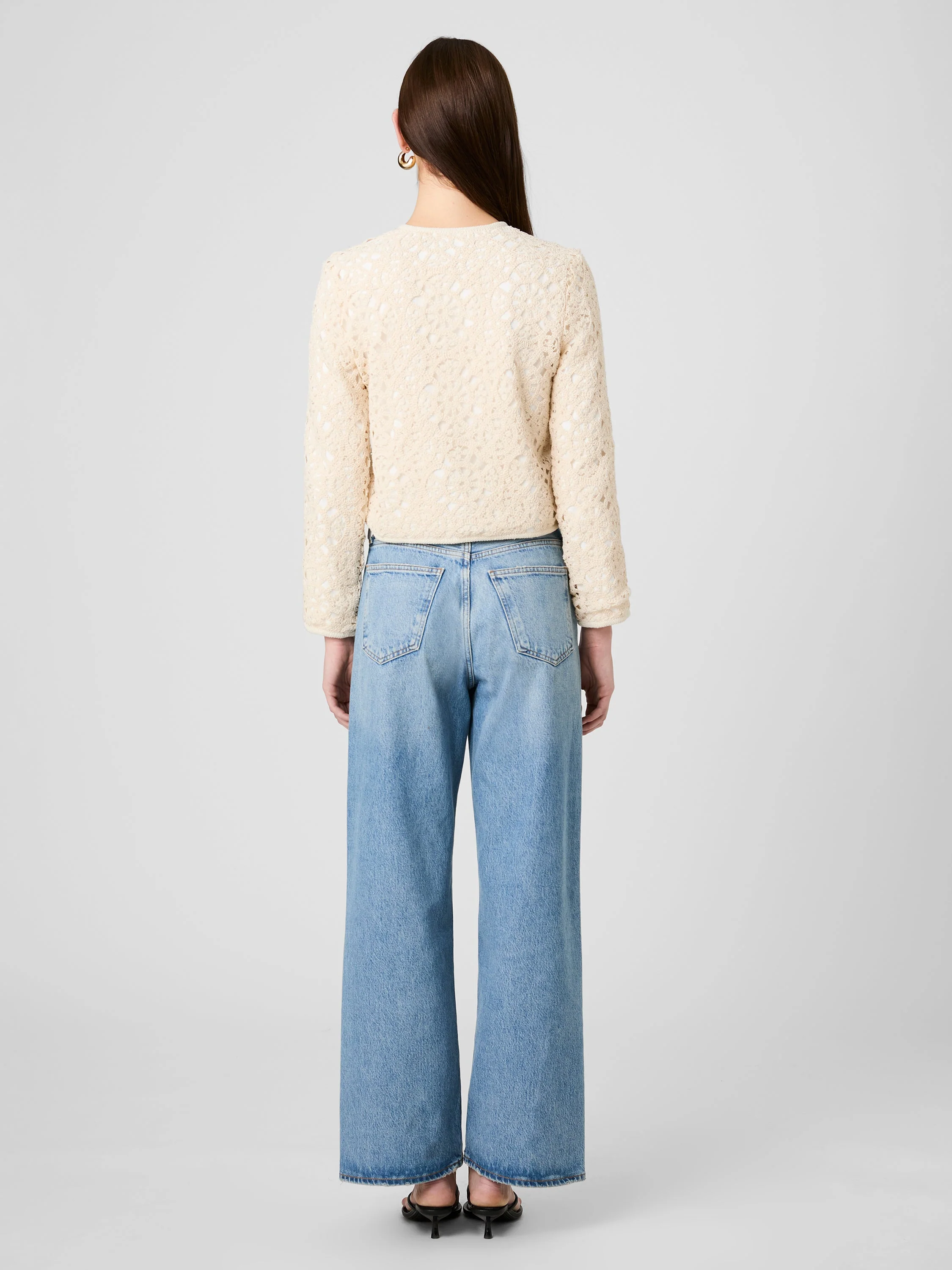 GEO SHELL TEXTURE WOVEN SLIM JACKET - Image 4