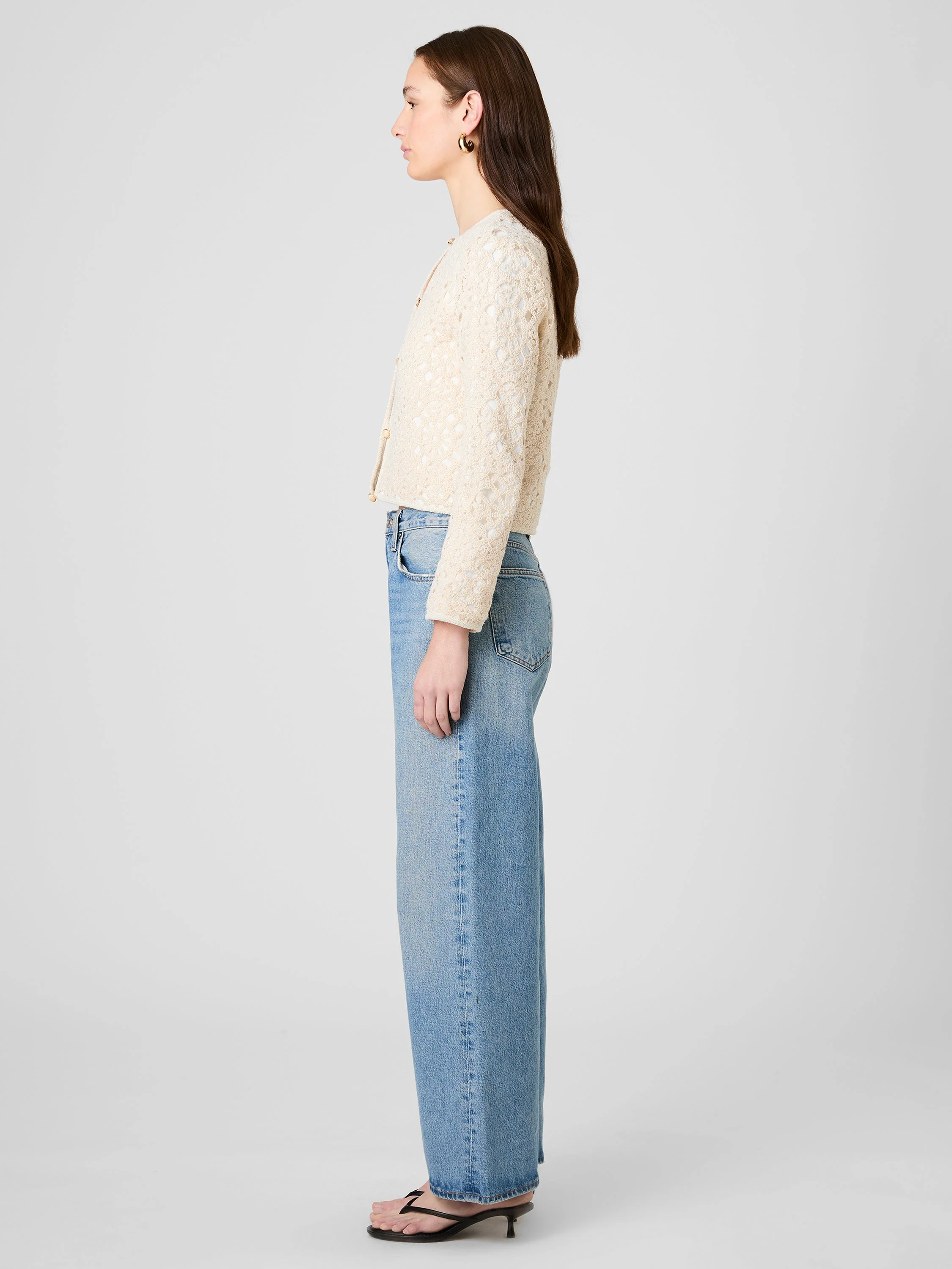 GEO SHELL TEXTURE WOVEN SLIM JACKET - Image 5