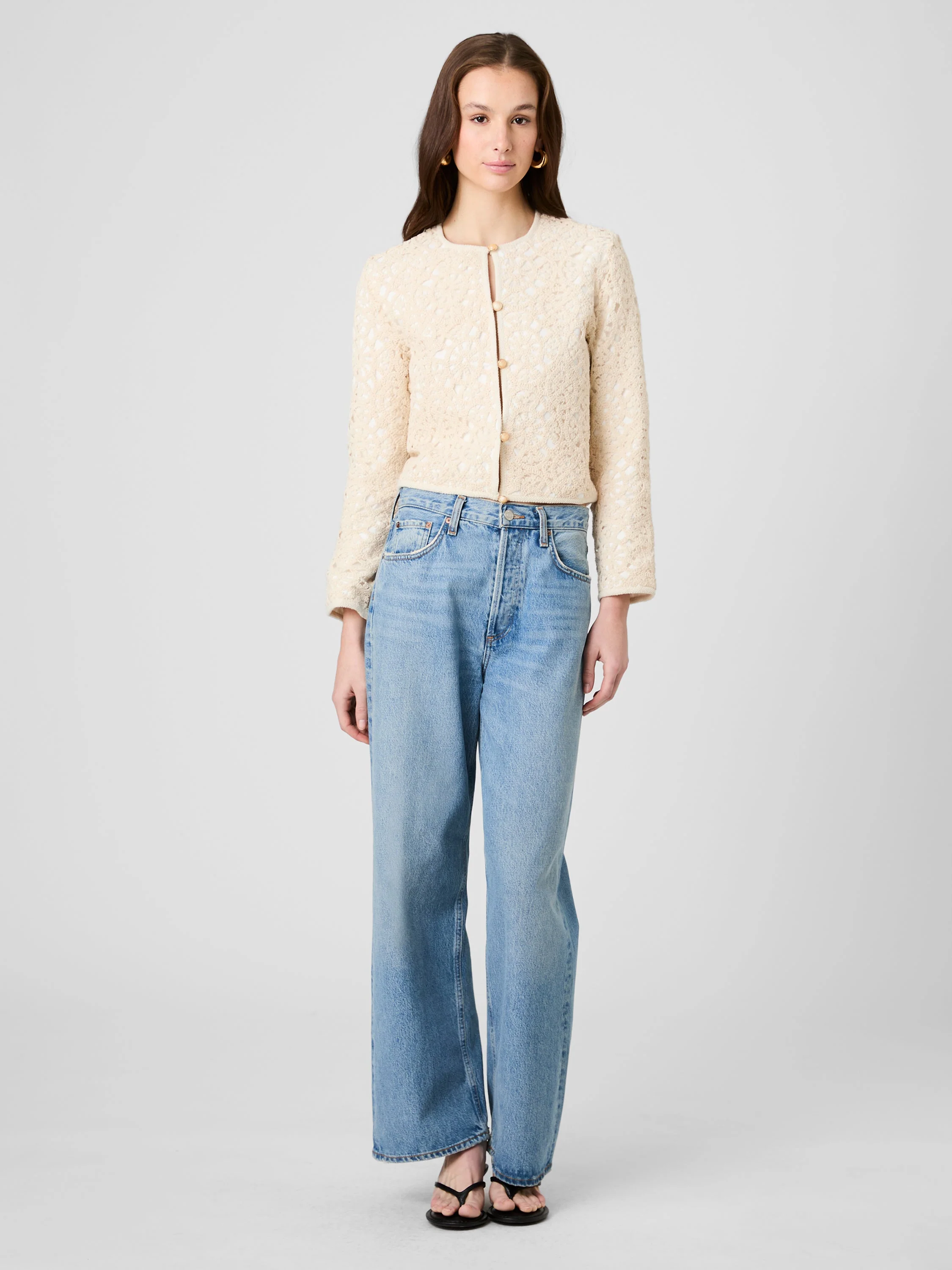 GEO SHELL TEXTURE WOVEN SLIM JACKET - Image 6
