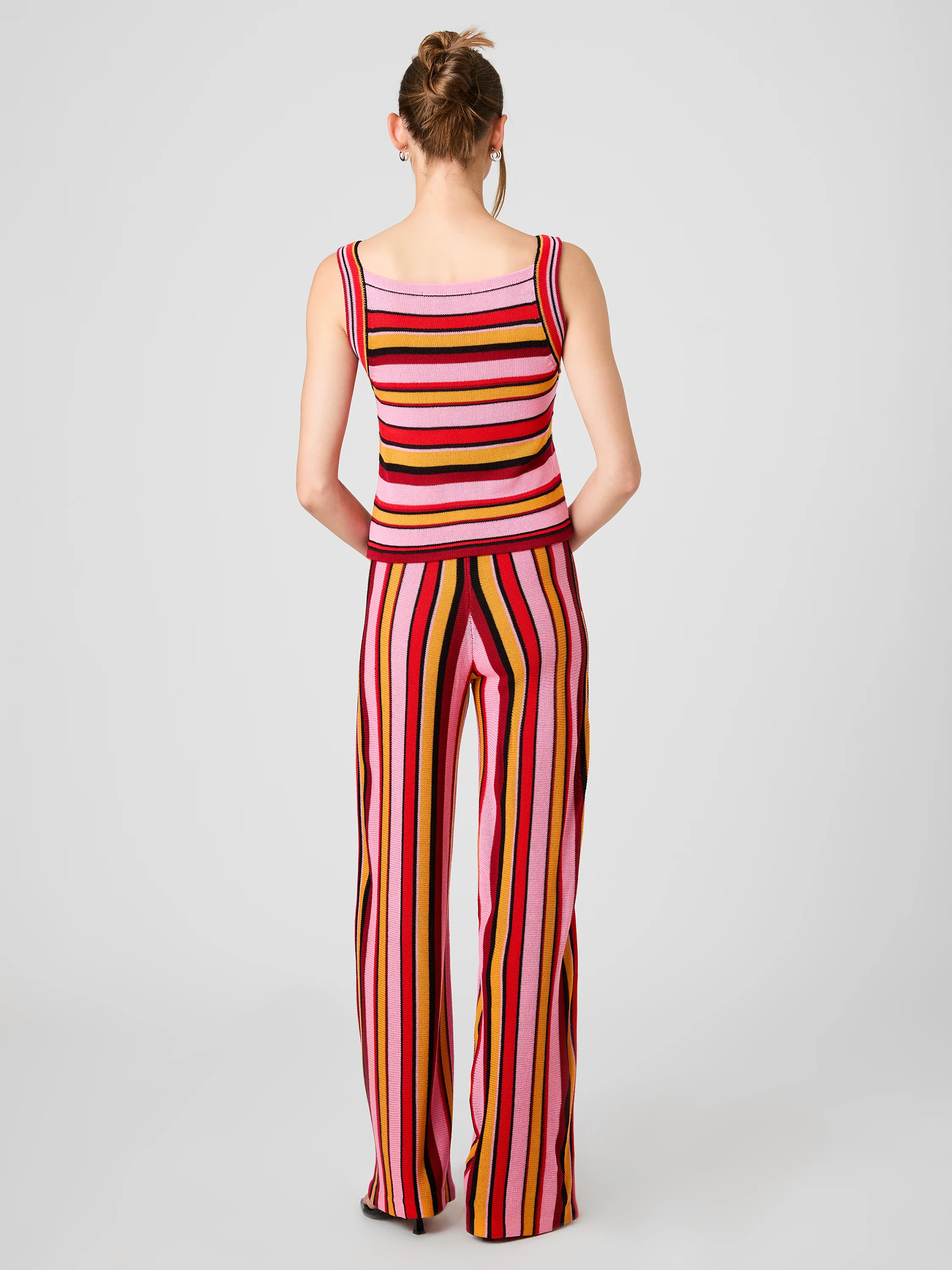 MOTLEY KNIT SLEEVELESS TOP - Image 5