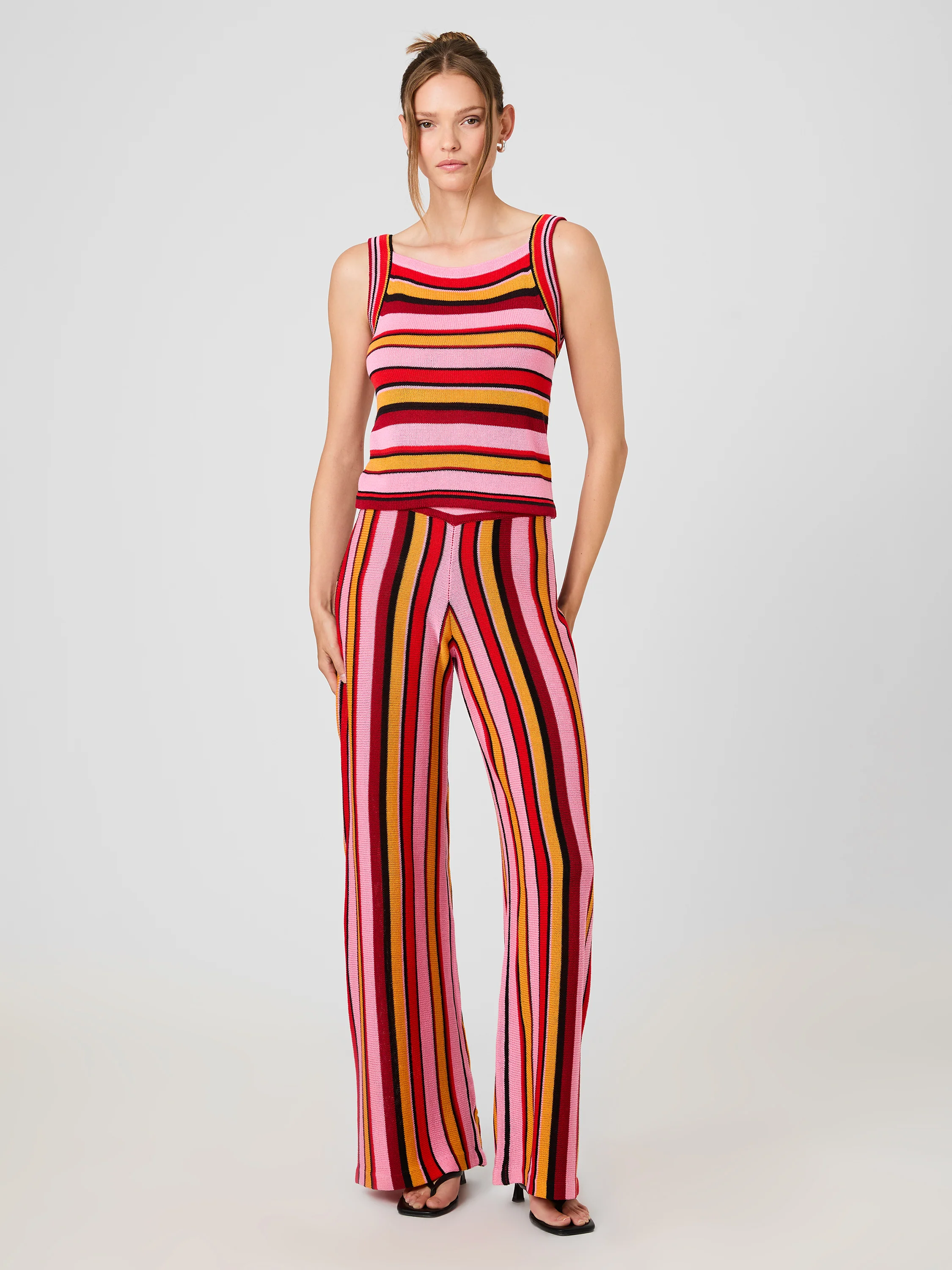 MOTLEY KNIT SLEEVELESS TOP - Image 6