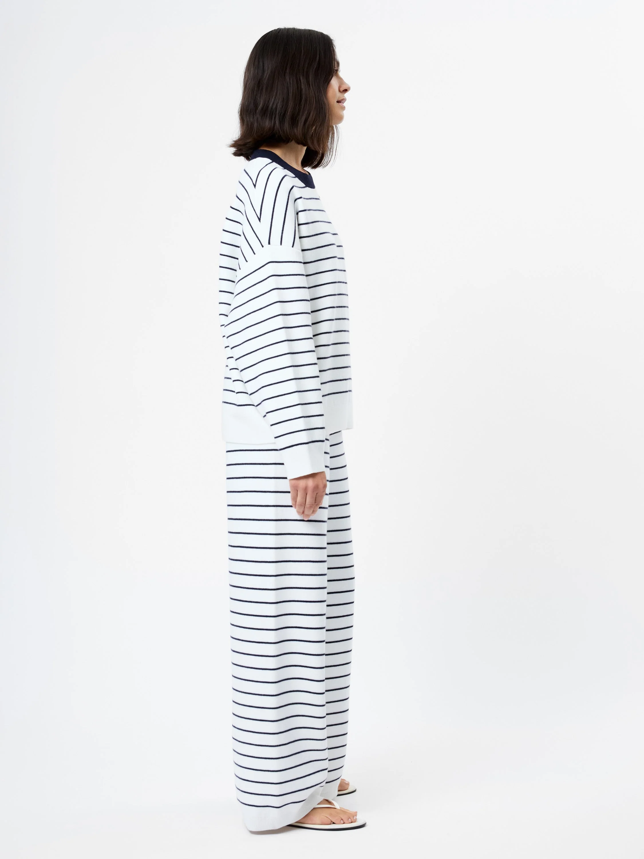 MARLEY KNIT STRIPED CREW NECK - Image 4