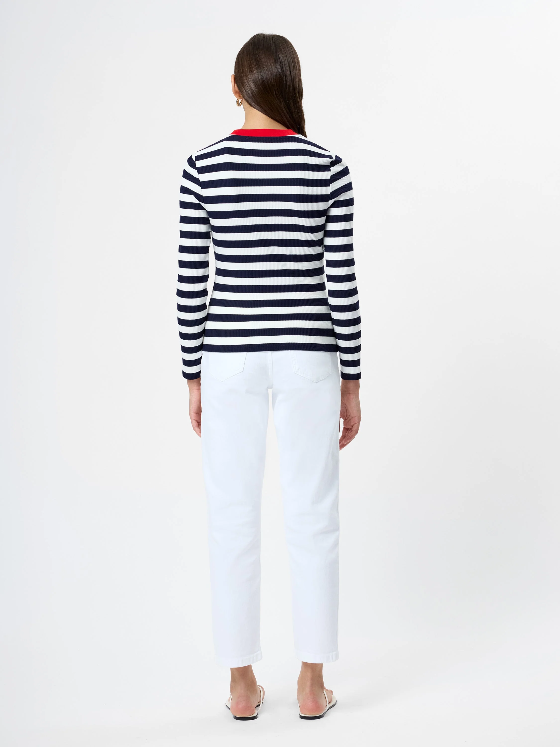 ESMAE RIB KNIT CREW NECK TOP - Image 5