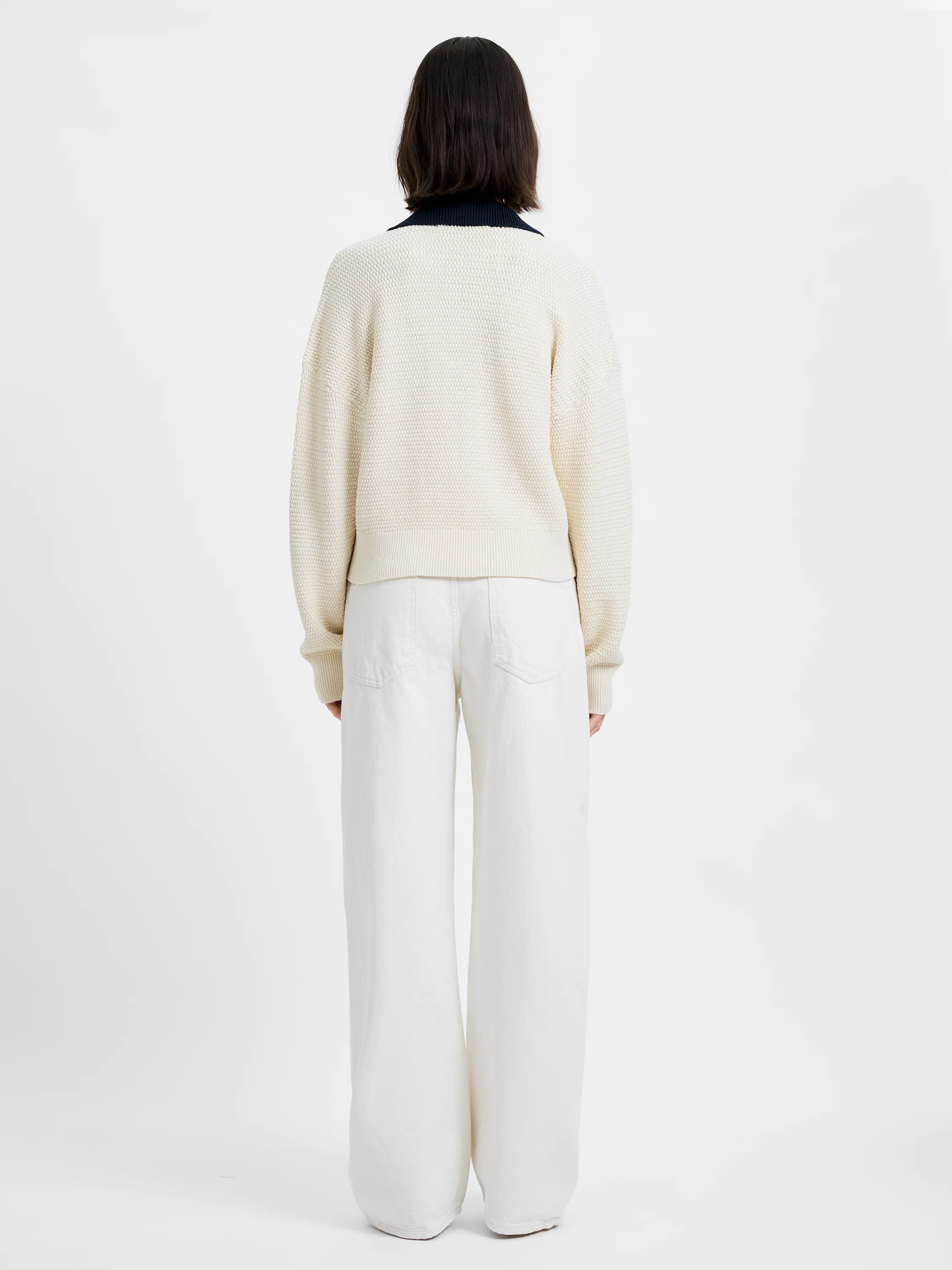 MOZART CONTRAST TEXTURE KNIT - Image 5