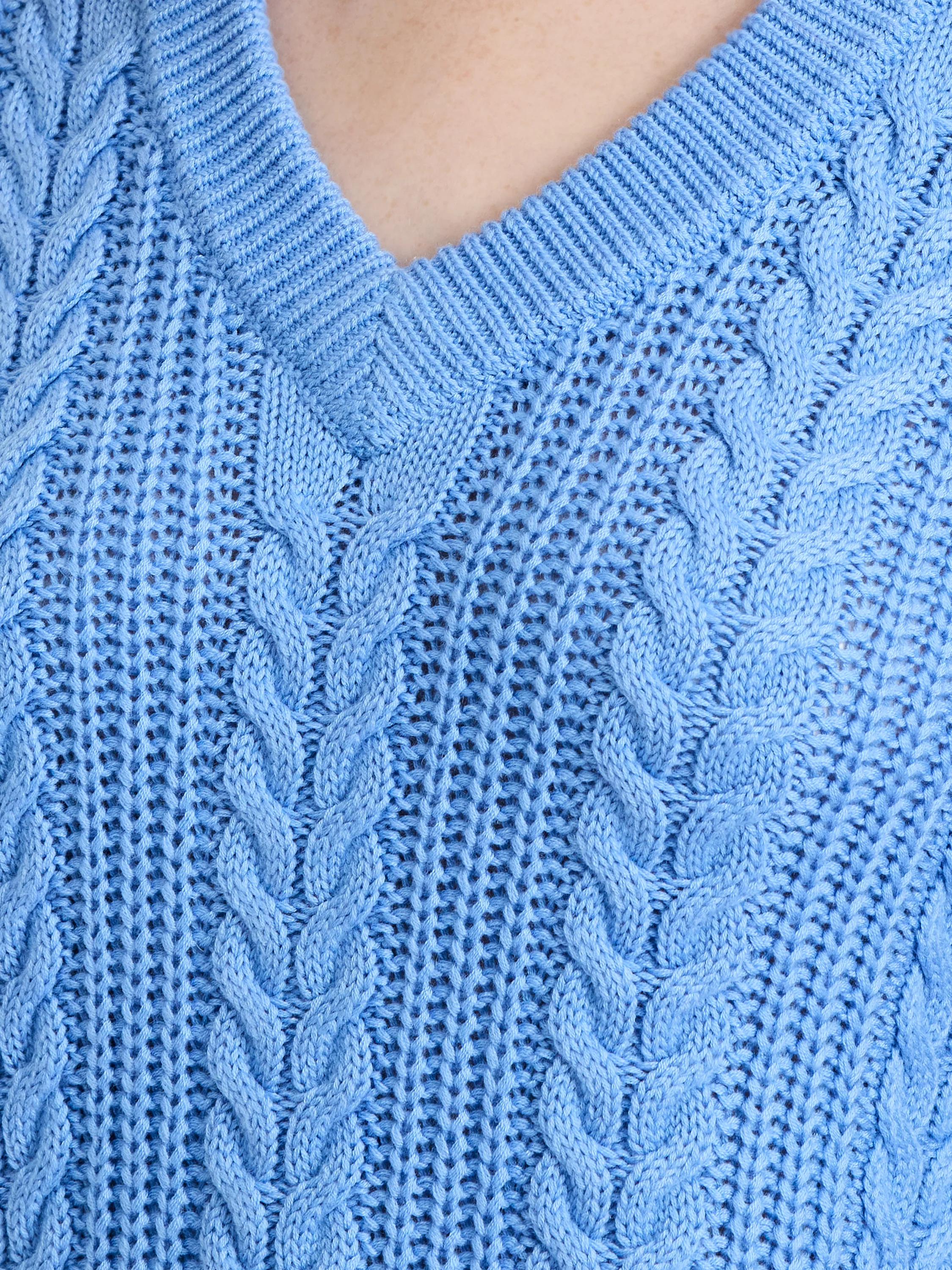 RYLAND KNIT STRIPE PULLOVER - Image 3
