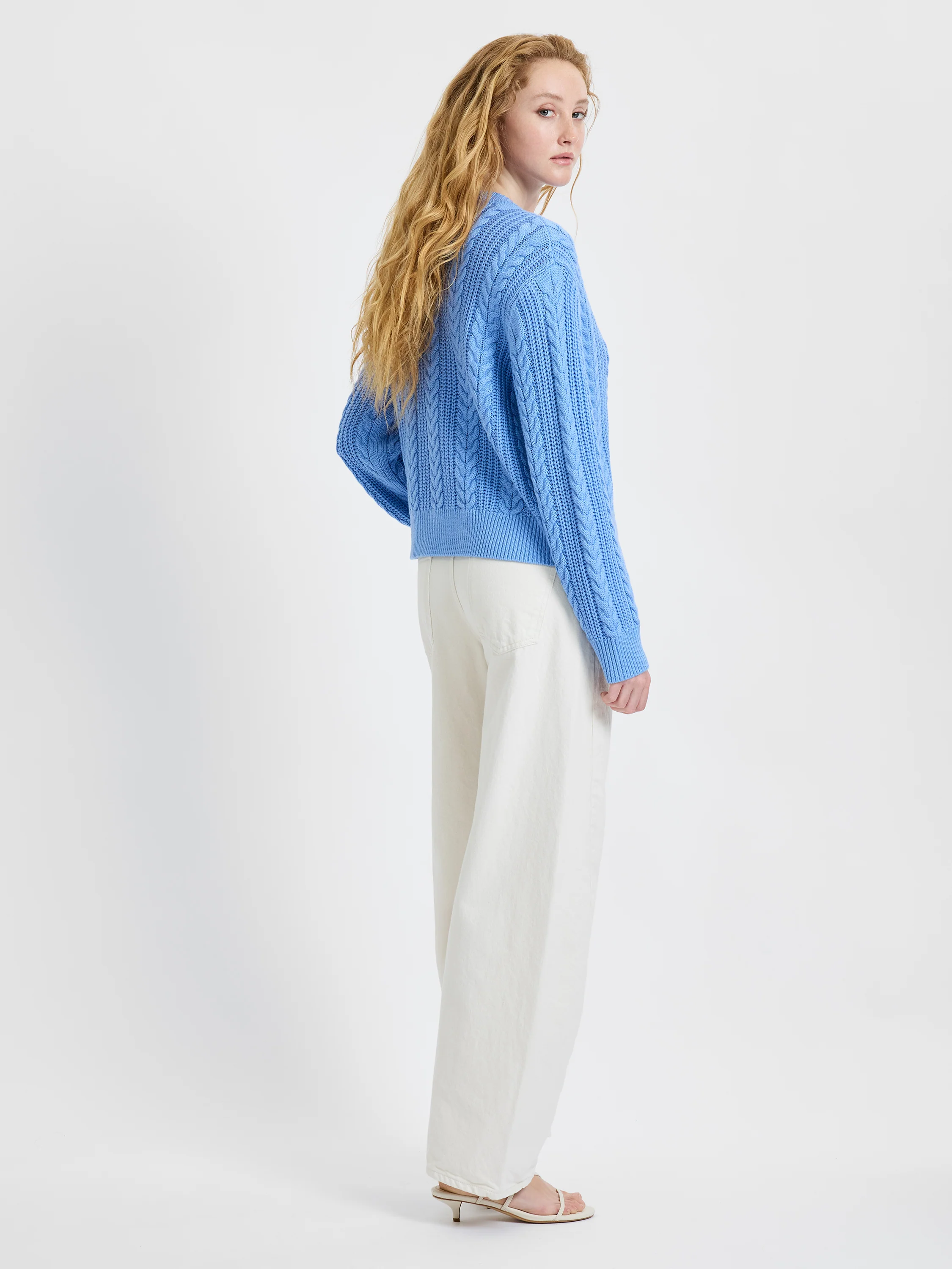 RYLAND KNIT STRIPE PULLOVER - Image 4