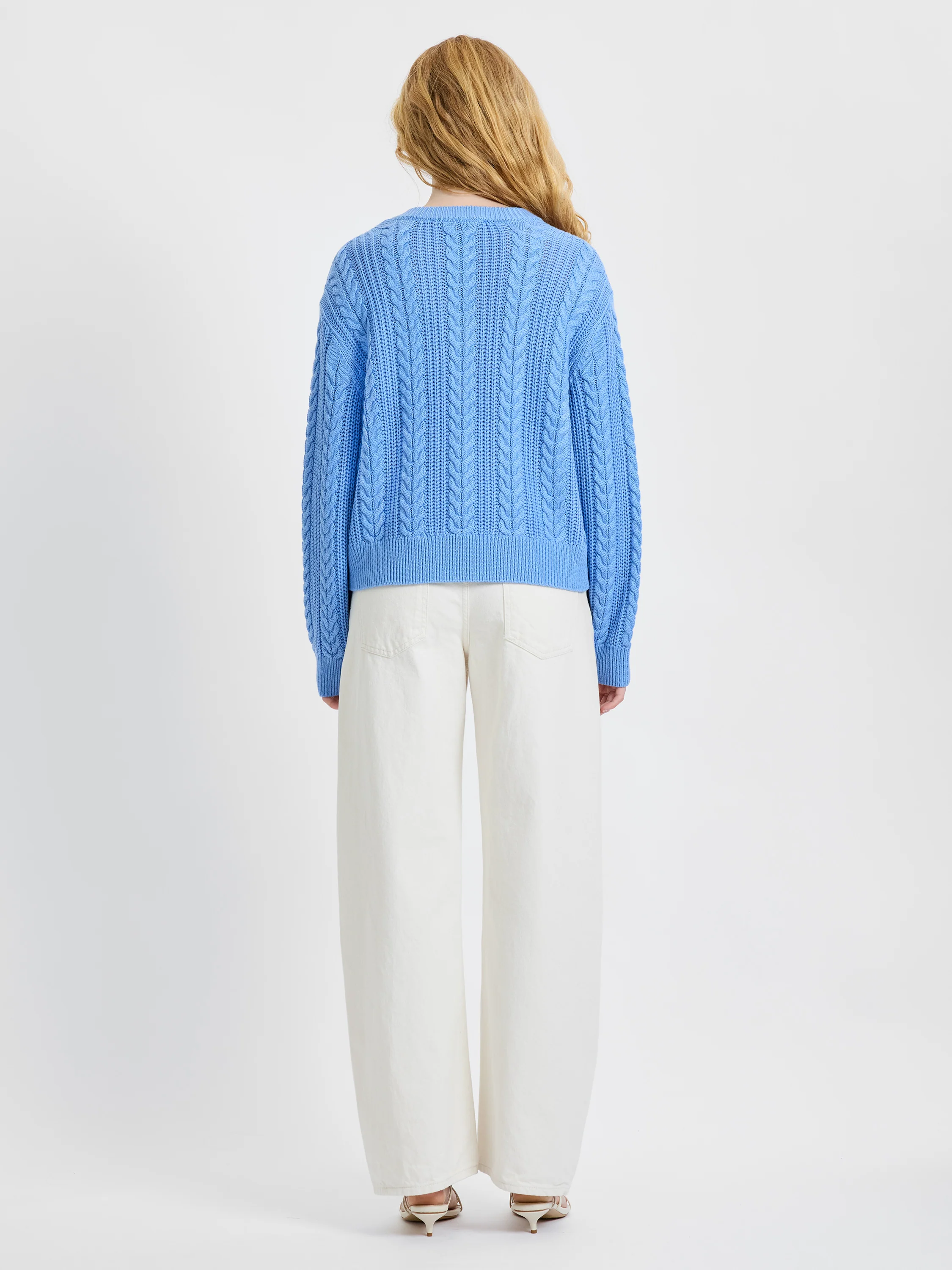 RYLAND KNIT STRIPE PULLOVER - Image 6