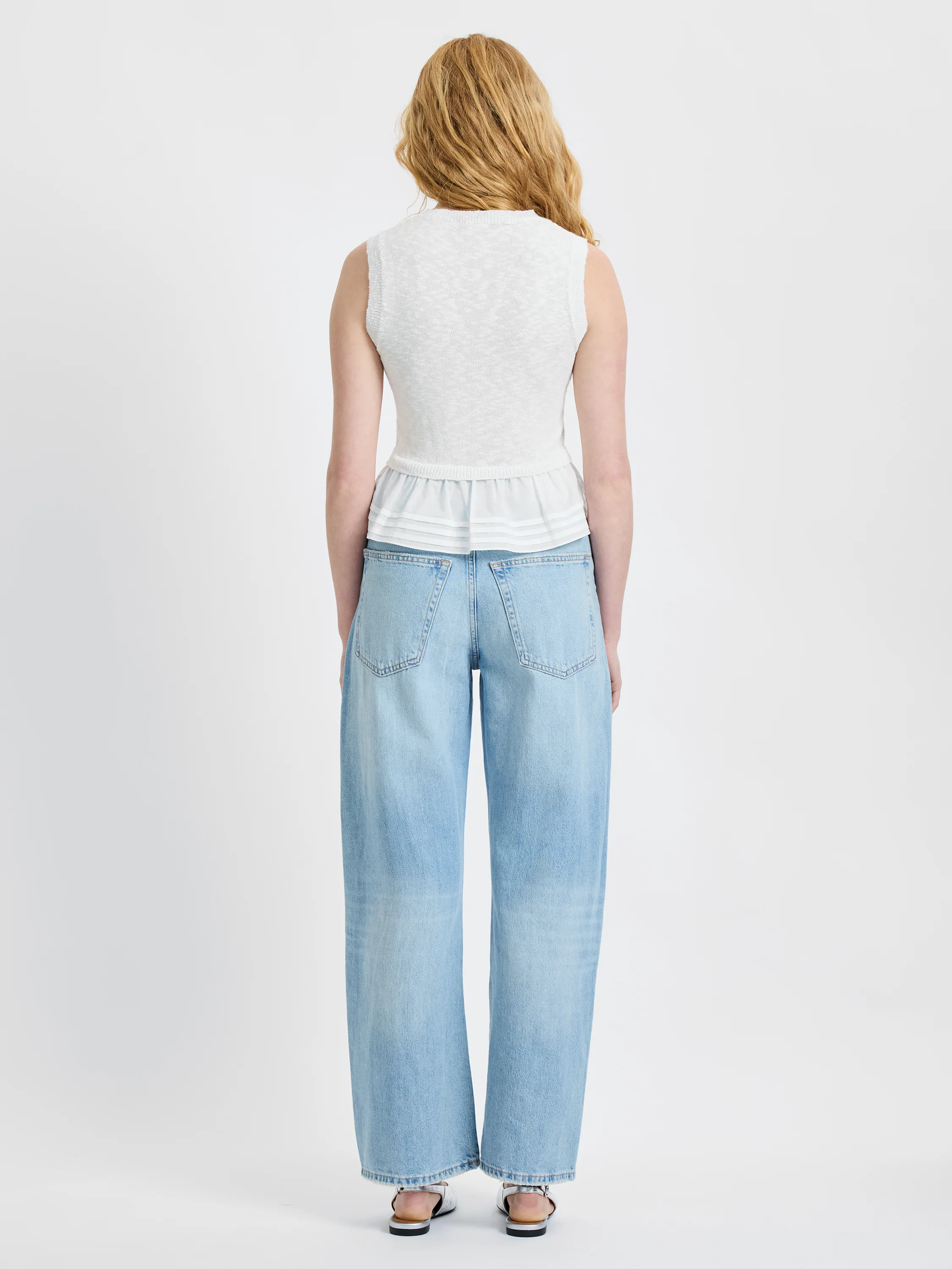PASCALE COTTON POPLIN TOP - Image 3