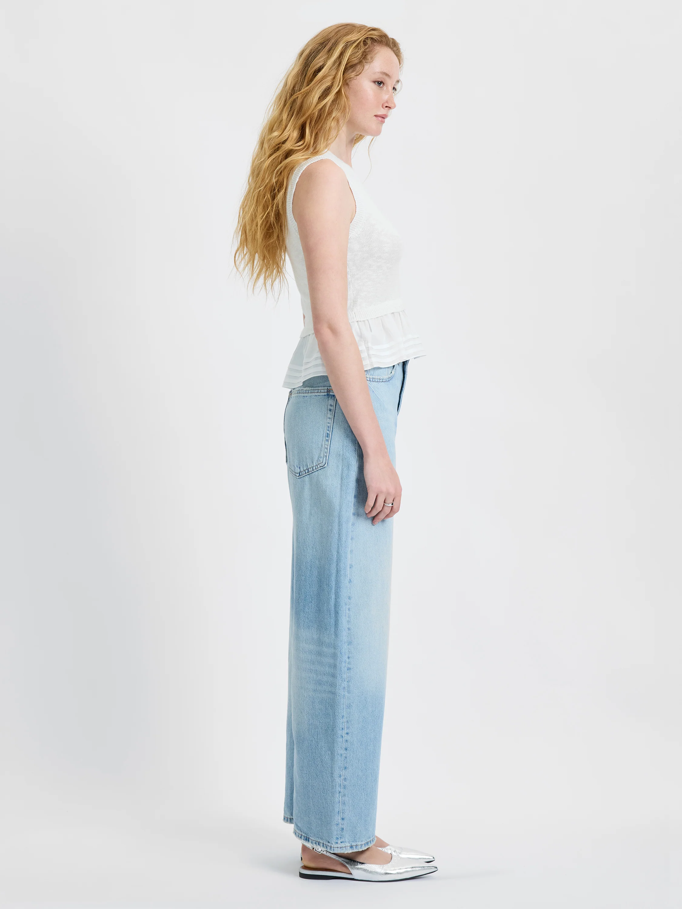 PASCALE COTTON POPLIN TOP - Image 4