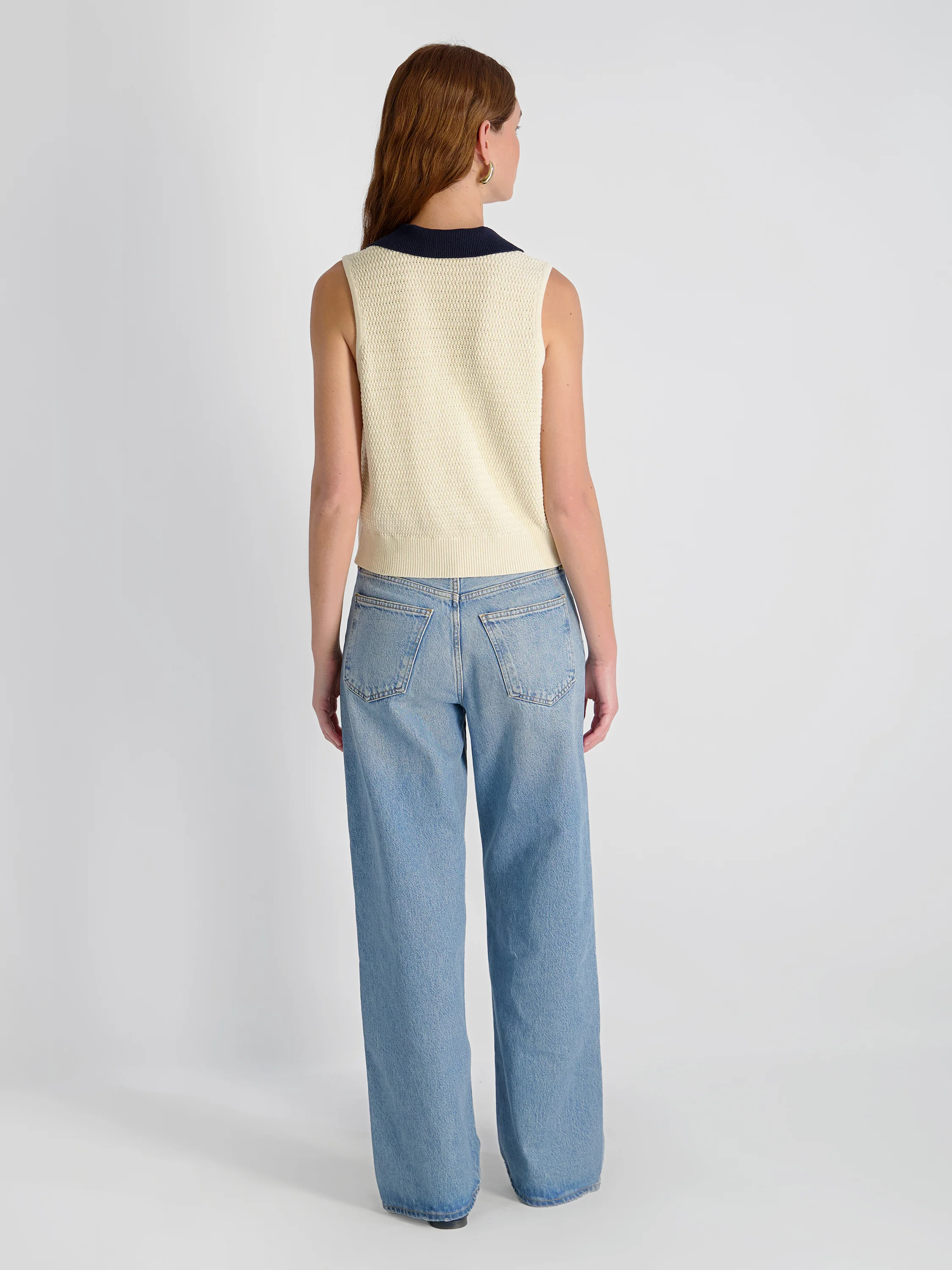 MOZART CONTRAST KNIT TOP - Image 4